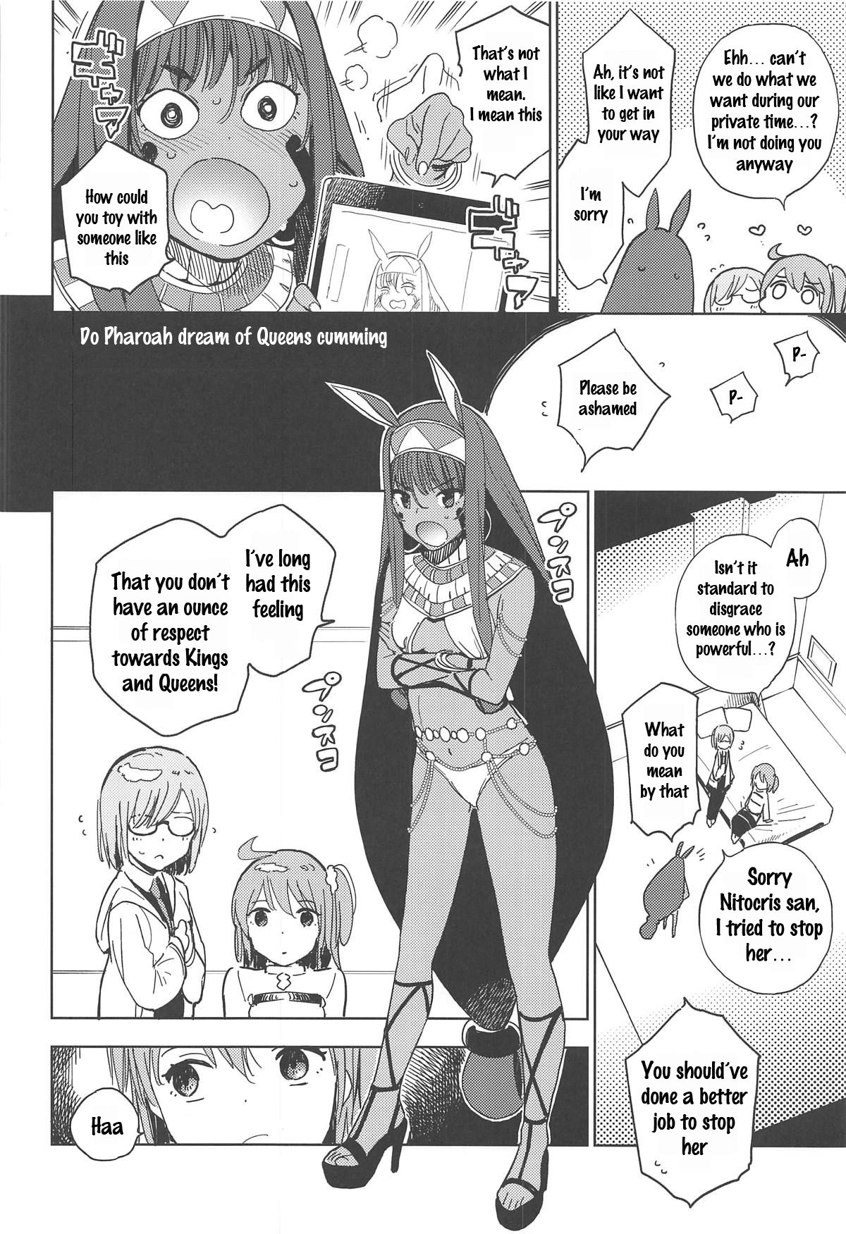 Pharaoh wa Shiofuki Joou no Yume o Miru ka page 5 full