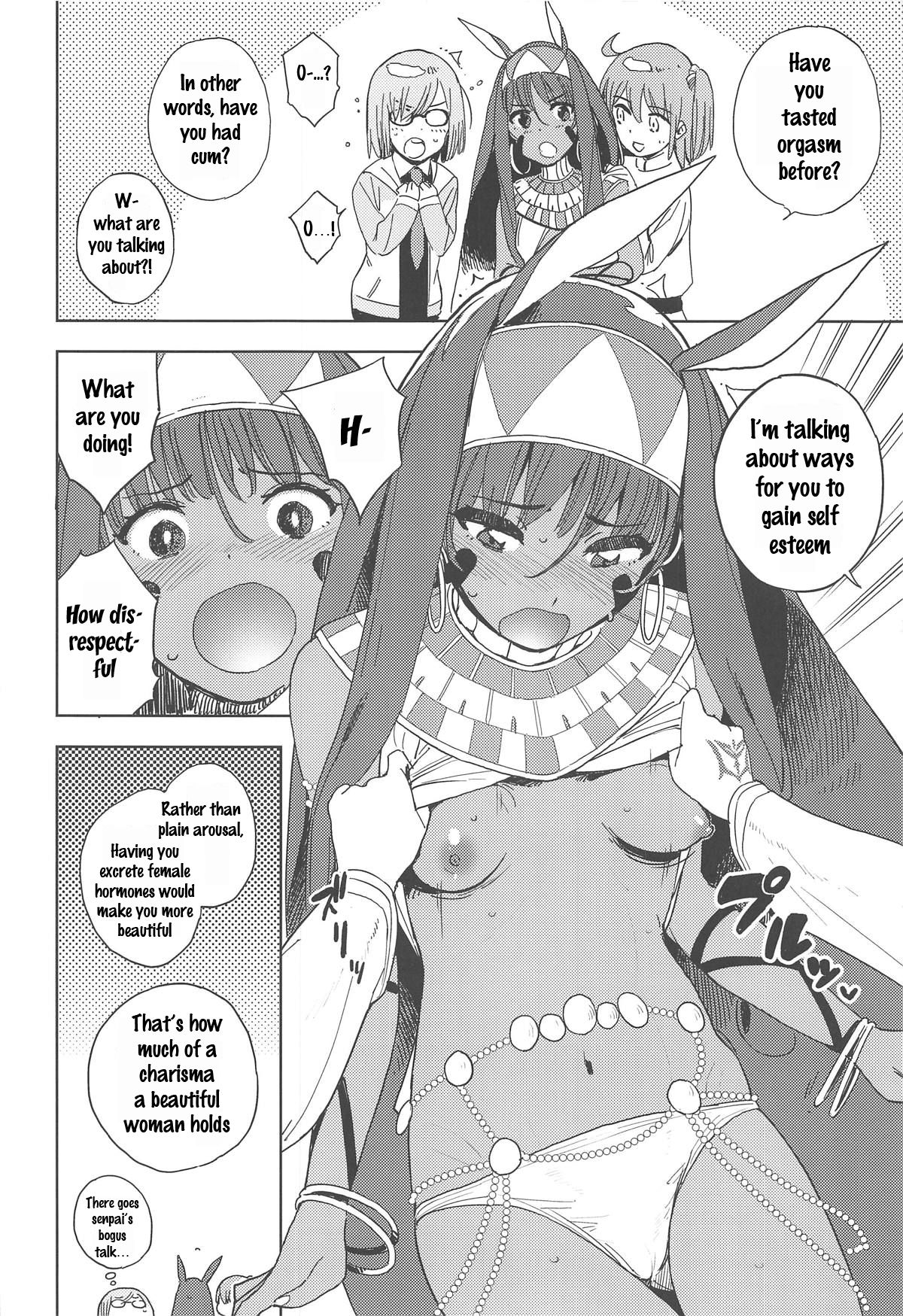 Pharaoh wa Shiofuki Joou no Yume o Miru ka page 7 full