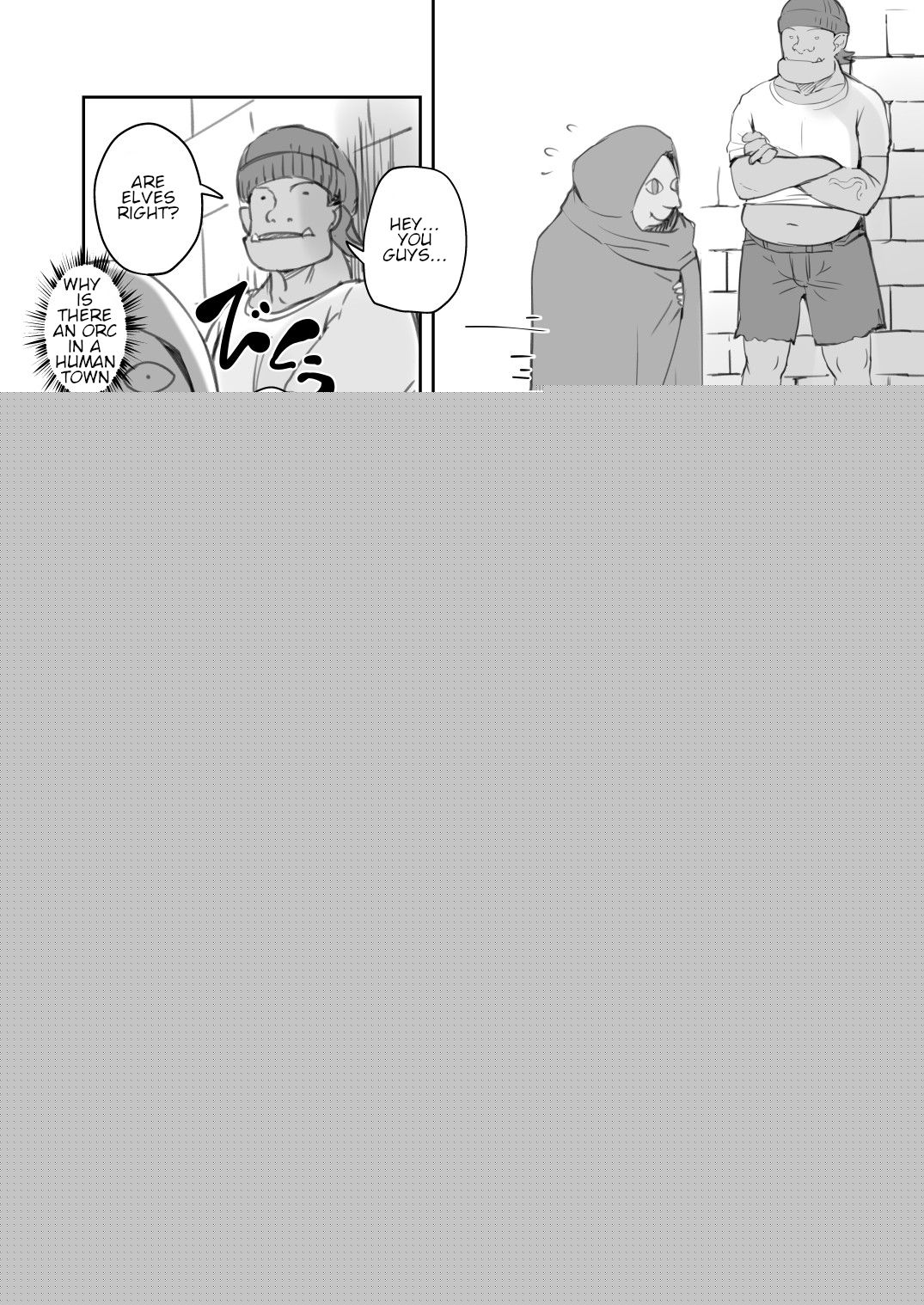 Elf to Ningen no Machi | Elf and the Human Village page 7 full