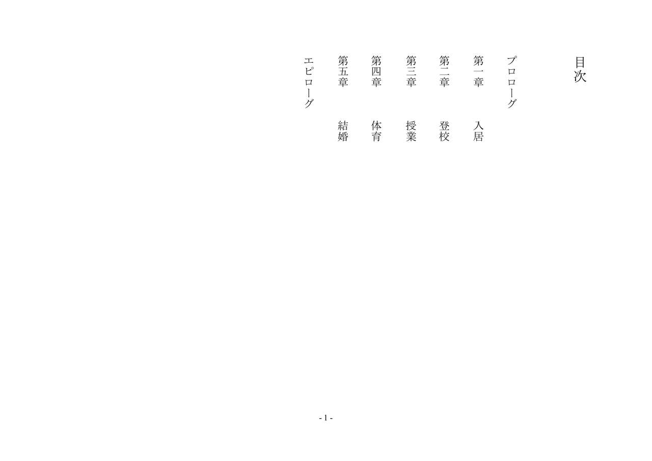 Boku Ga Chiisana Onnanoko Toshite Atsukawareru Machi page 2 full