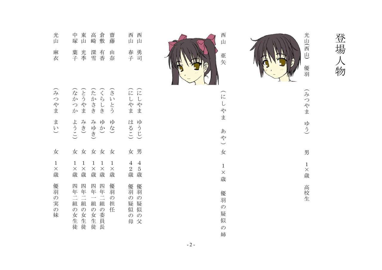 Boku Ga Chiisana Onnanoko Toshite Atsukawareru Machi page 3 full