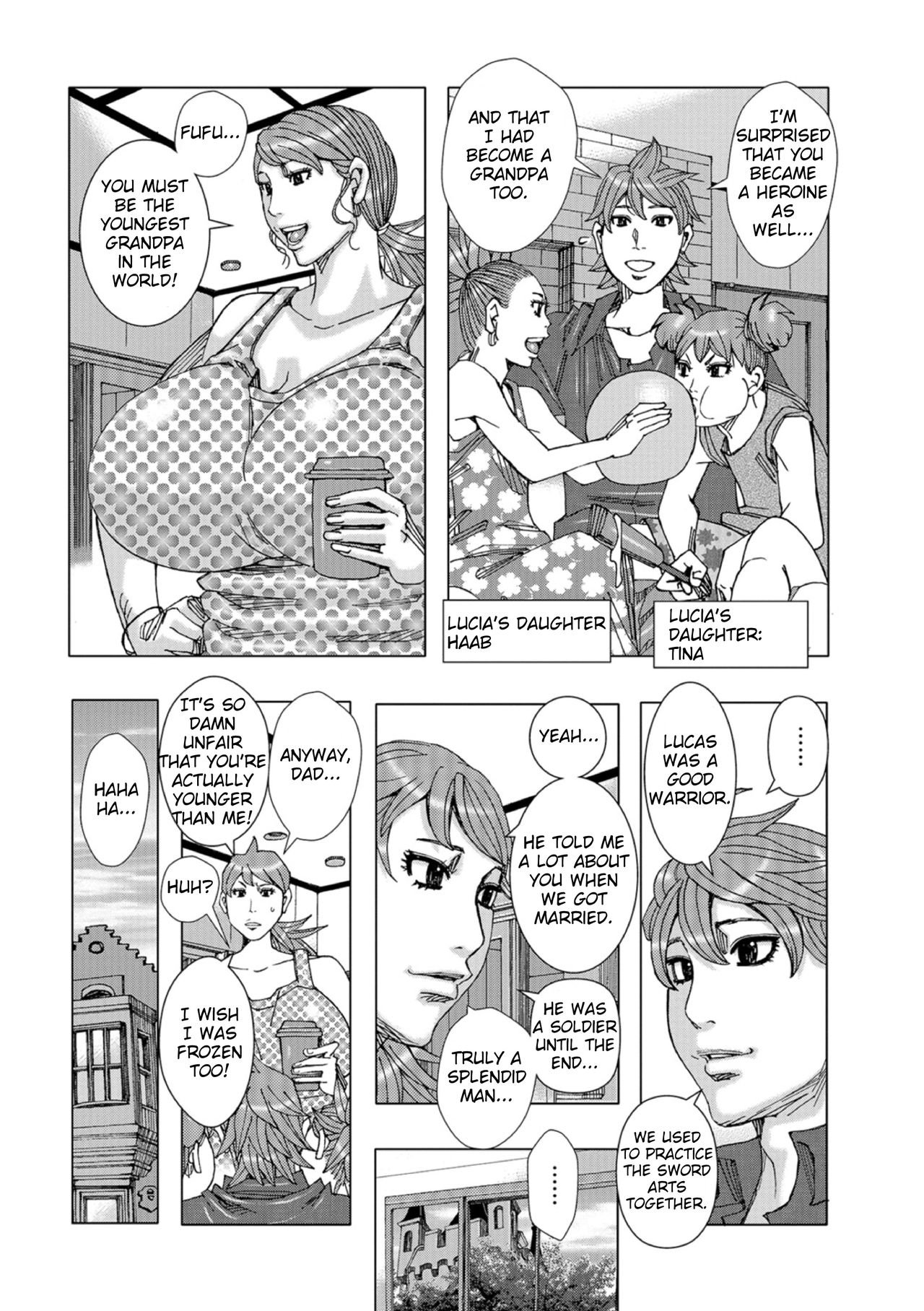 Mou ee wa. | That's Enough. page 4 full