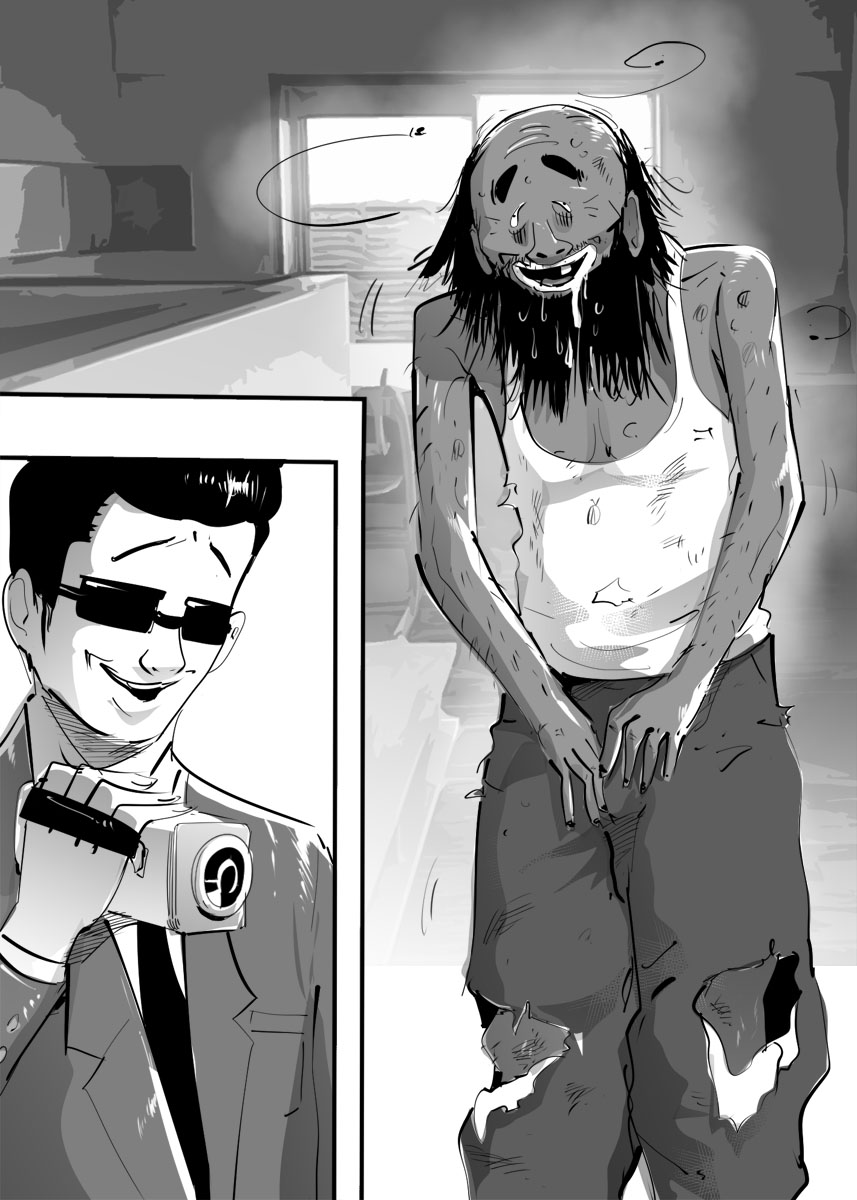 Shakkin no Kata ni Homeless to Yatta Hitozuma. page 4 full