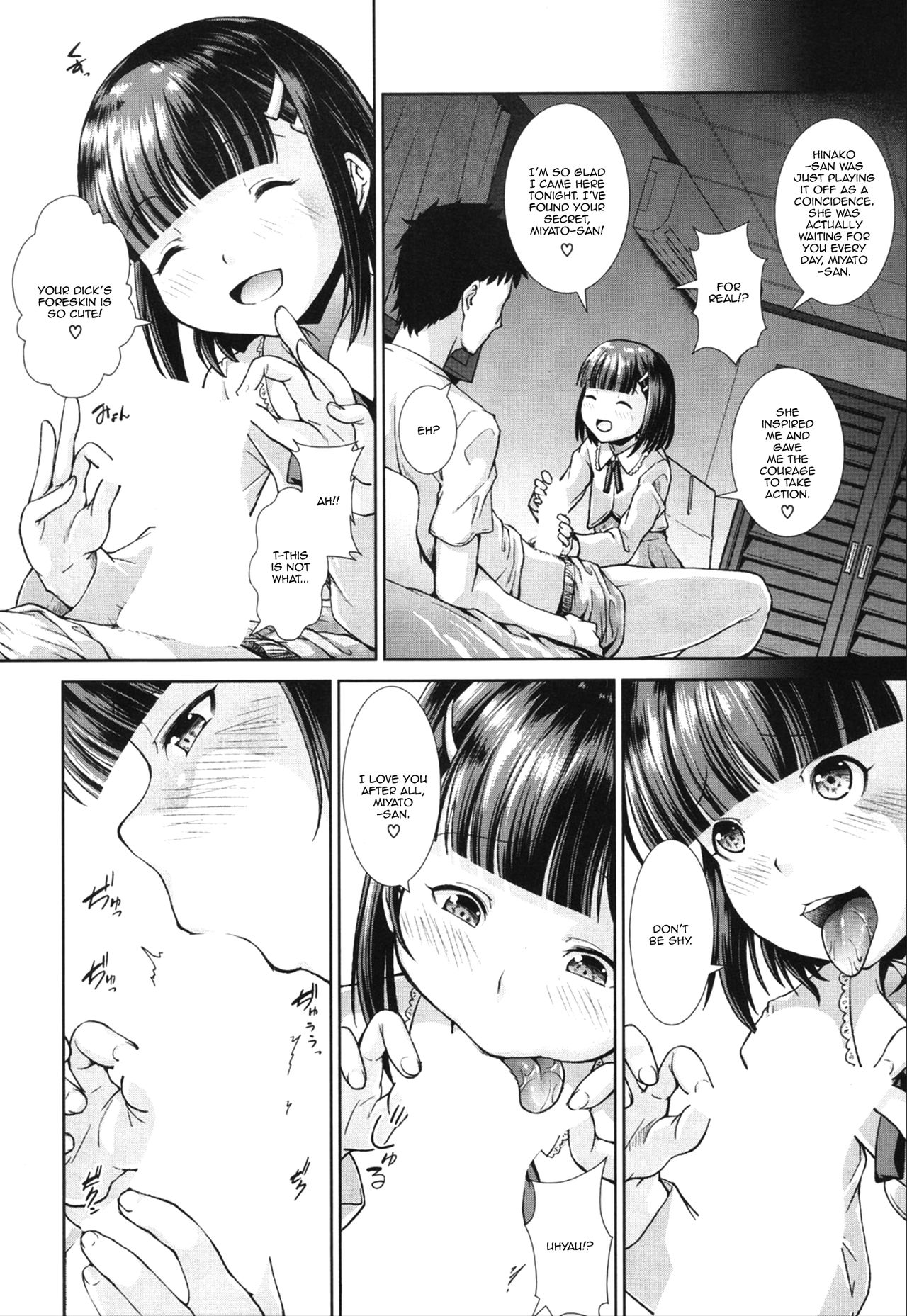 Ima, Anata no Tonari ni Iru no. | Right Now, By Your Side. page 10 full