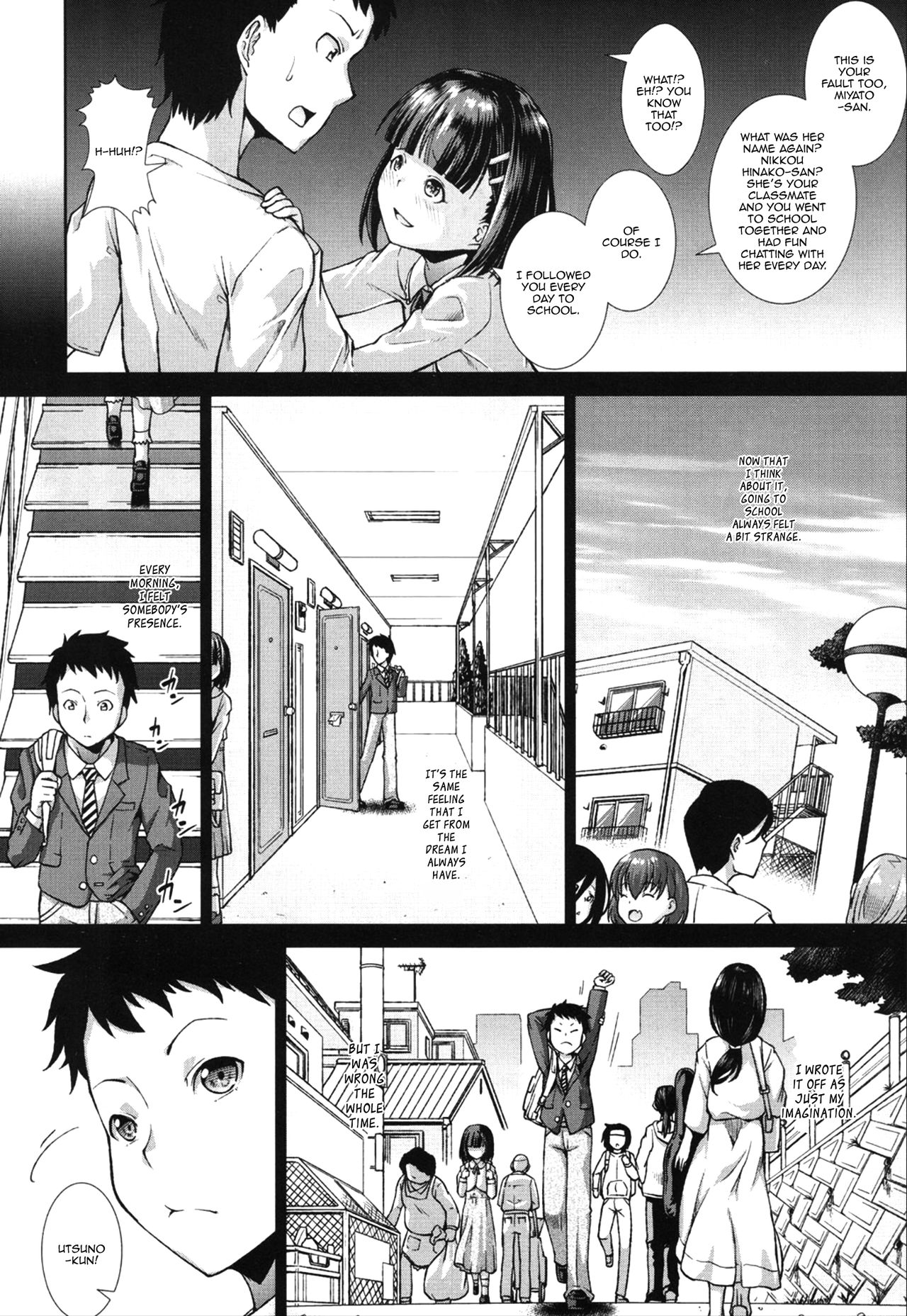 Ima, Anata no Tonari ni Iru no. | Right Now, By Your Side. page 8 full