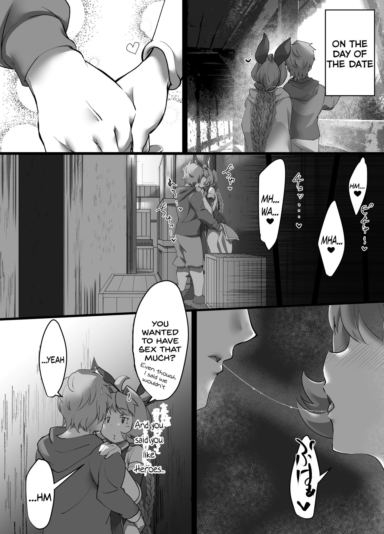 Juttenshuu no Esser-san wa Kotowaranai. page 7 full