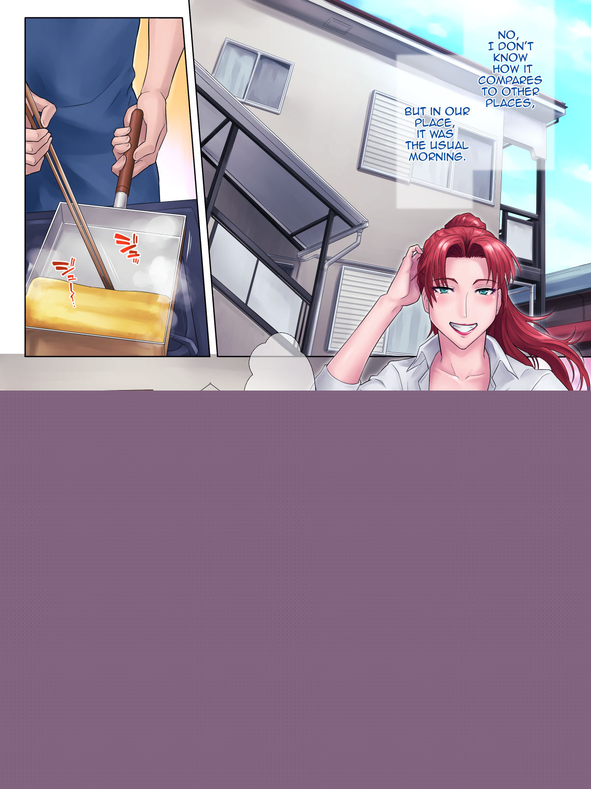 Tsuyoki de Otokomasari na Ane ga Otouto ni dake Miseru Onna no Kao | Confident and Strong-willed Big Sister Shows Only Her Little Brother Her Woman's Face page 5 full