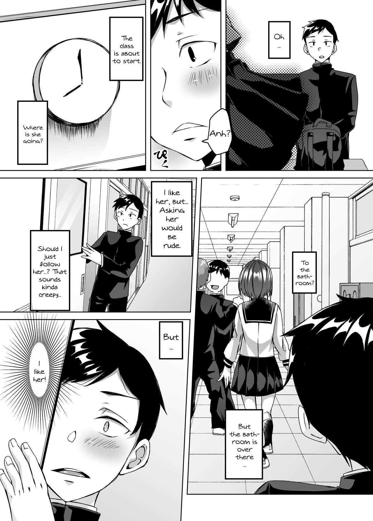 Boku no Kanojo wa Doukyuusei de Succubus de. | My Girlfriend Is a Succubus In The Same Grade As Me page 4 full