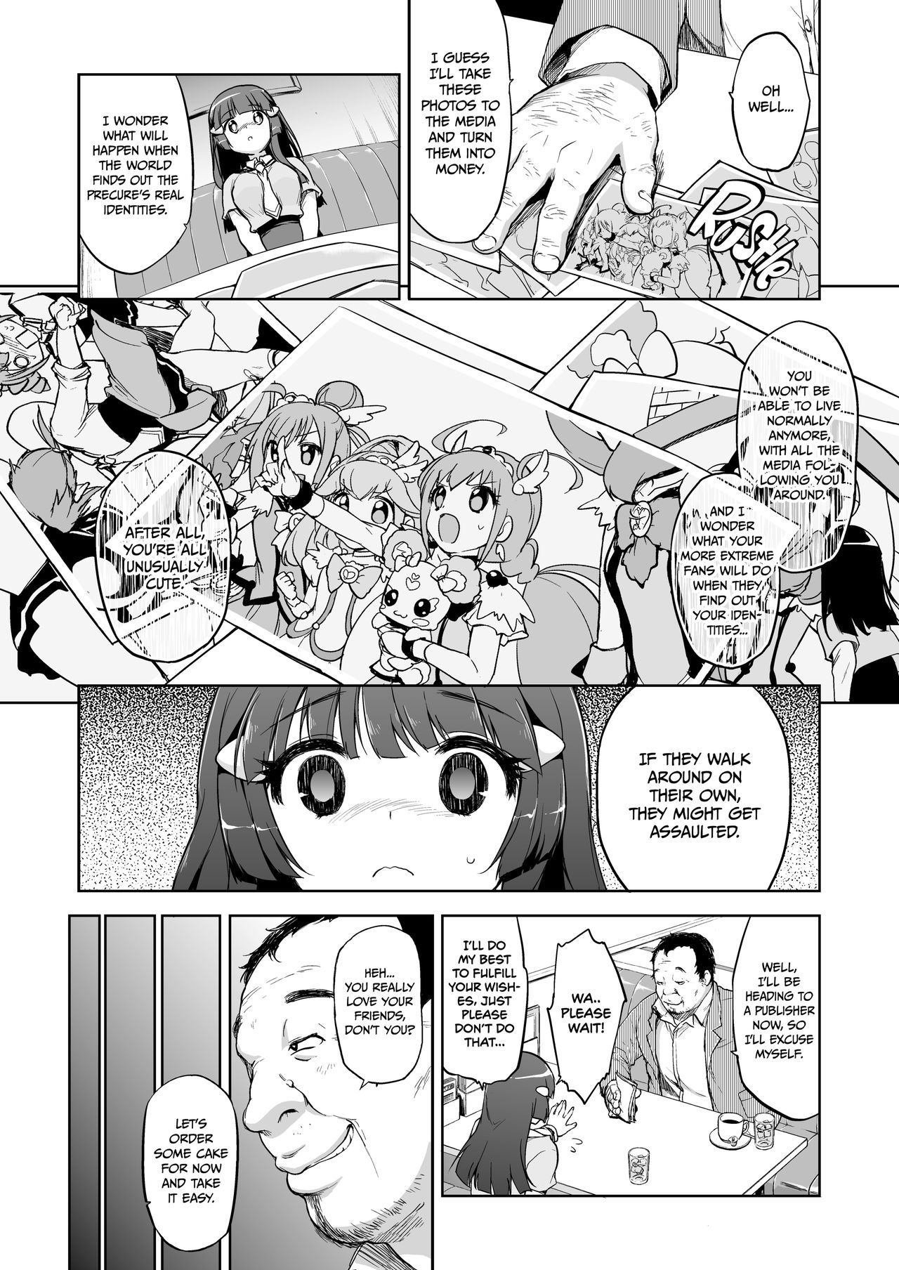 Odosare Reika-chan | Threatened Reika-chan page 3 full