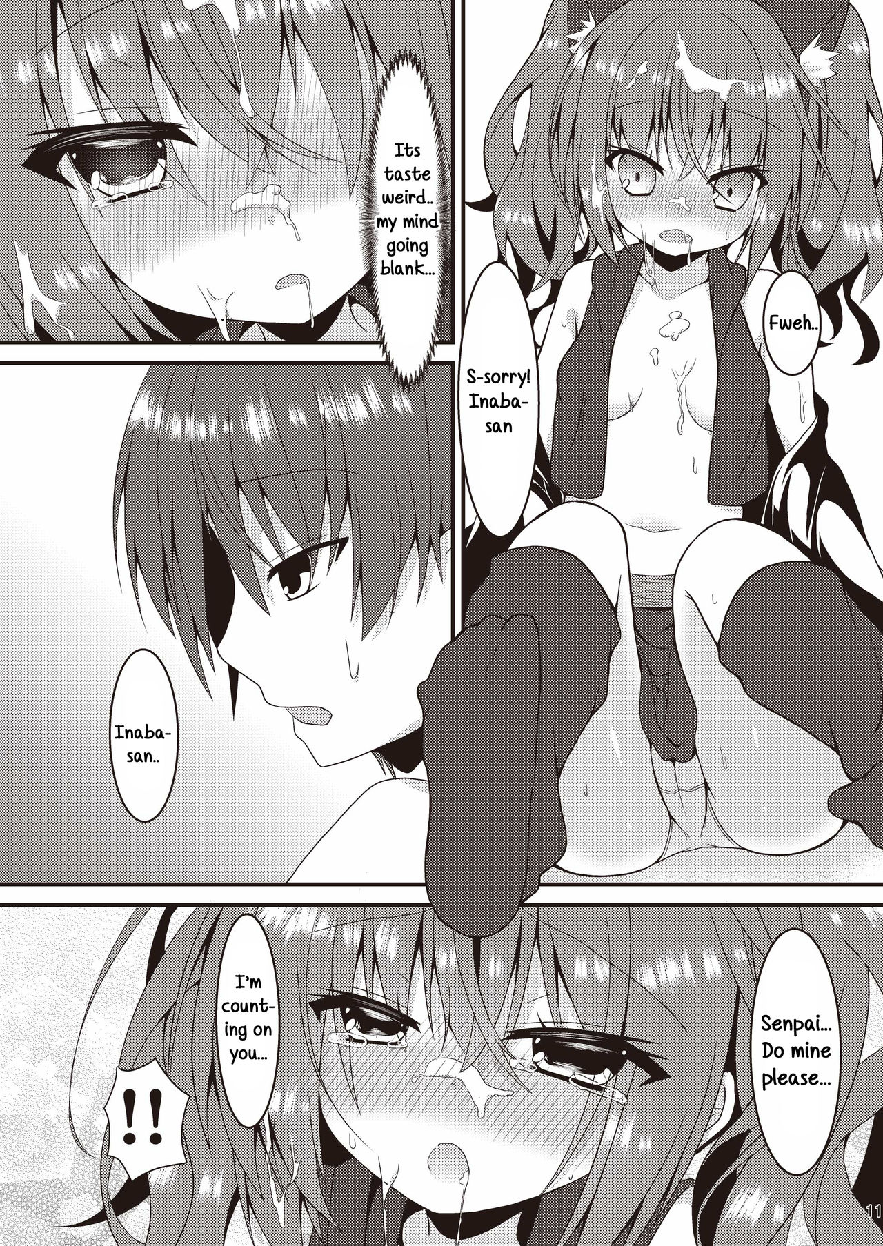 Halloween no Ato Sugu ni, Senpai to SEX Shinaito Derarenai Heya ni Tojikomerareta Ken Nandesukedo!? page 10 full