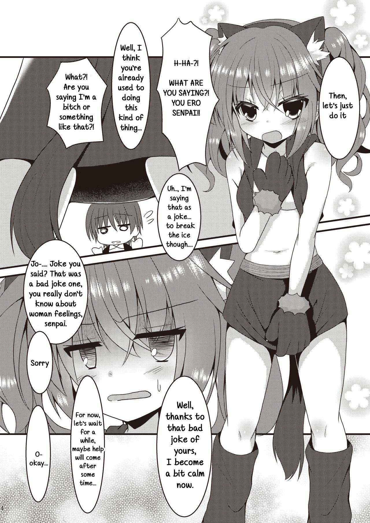 Halloween no Ato Sugu ni, Senpai to SEX Shinaito Derarenai Heya ni Tojikomerareta Ken Nandesukedo!? page 3 full