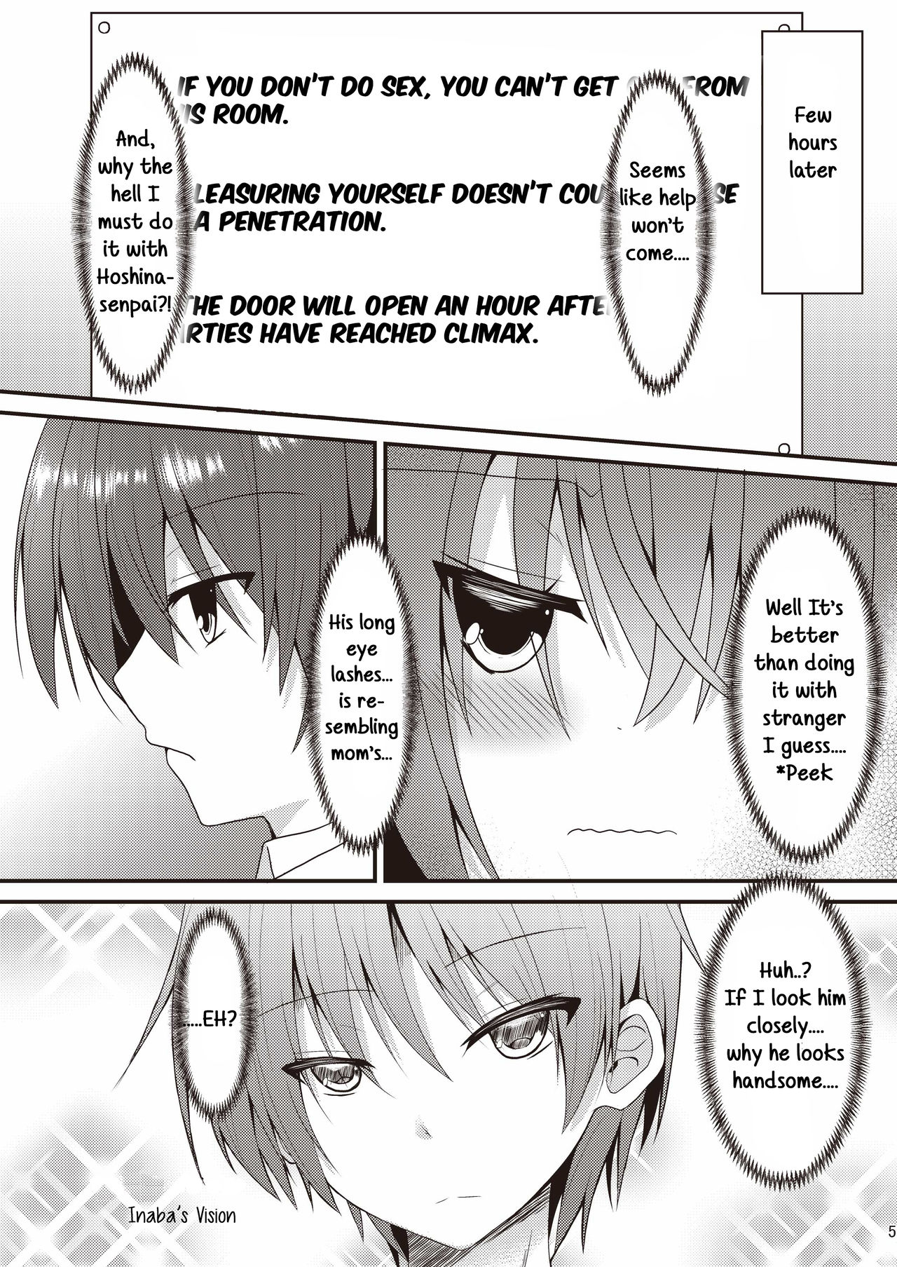 Halloween no Ato Sugu ni, Senpai to SEX Shinaito Derarenai Heya ni Tojikomerareta Ken Nandesukedo!? page 4 full