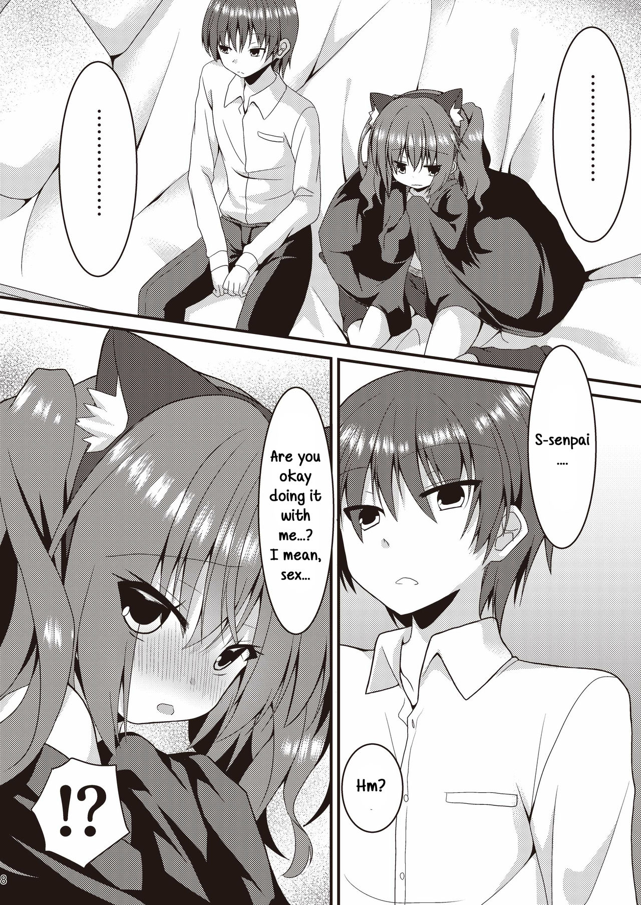 Halloween no Ato Sugu ni, Senpai to SEX Shinaito Derarenai Heya ni Tojikomerareta Ken Nandesukedo!? page 7 full