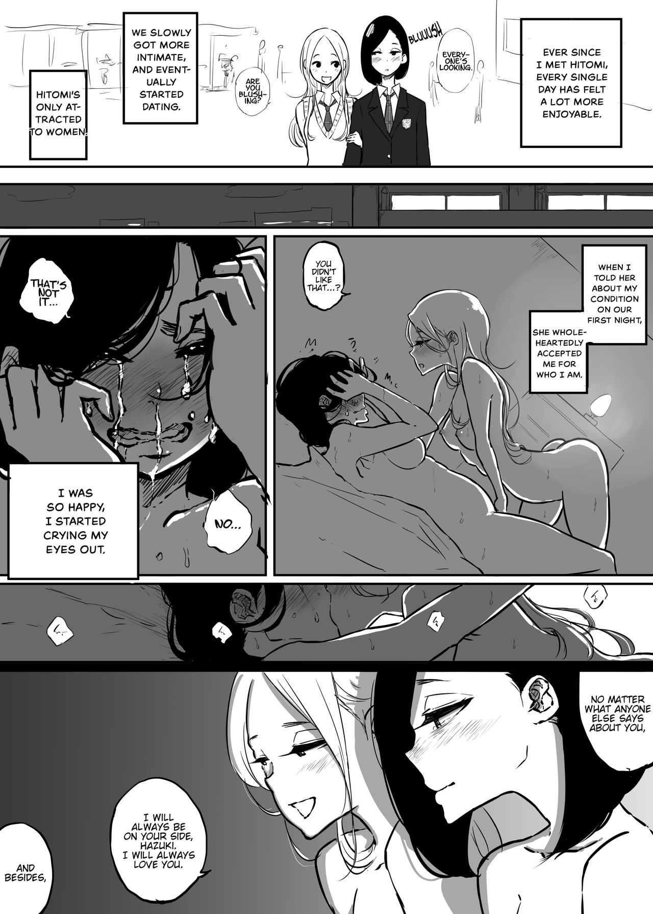 The Girl With a Mirrored Heart | Sousaku Yuri: Shinzou ga Gyaku ni Aru Onnanoko no Hanashi page 3 full
