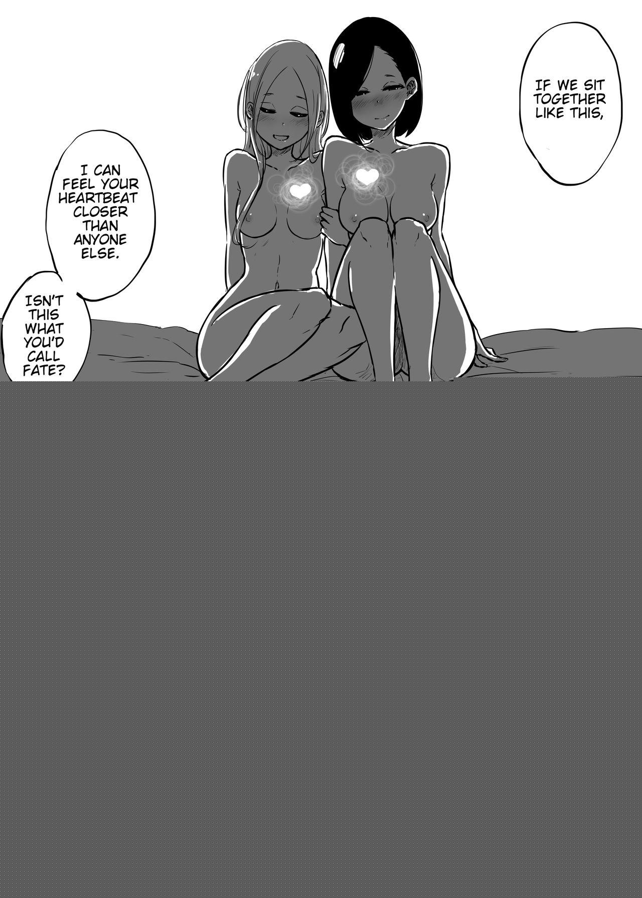 The Girl With a Mirrored Heart | Sousaku Yuri: Shinzou ga Gyaku ni Aru Onnanoko no Hanashi page 4 full