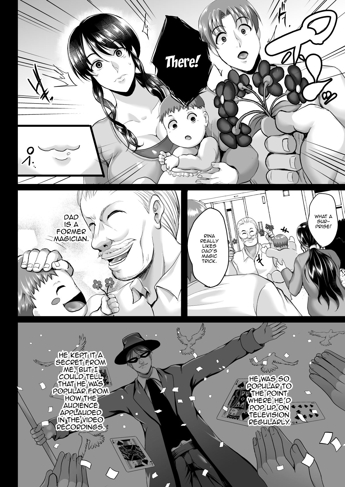 Saimin Fuufu Seikatsu - Hypnotism married life page 3 full