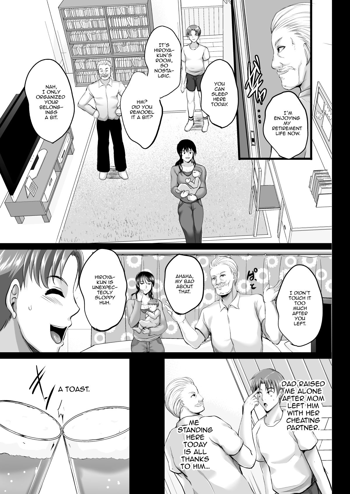 Saimin Fuufu Seikatsu - Hypnotism married life page 4 full