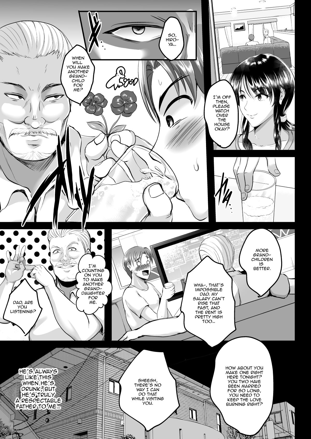 Saimin Fuufu Seikatsu - Hypnotism married life page 6 full