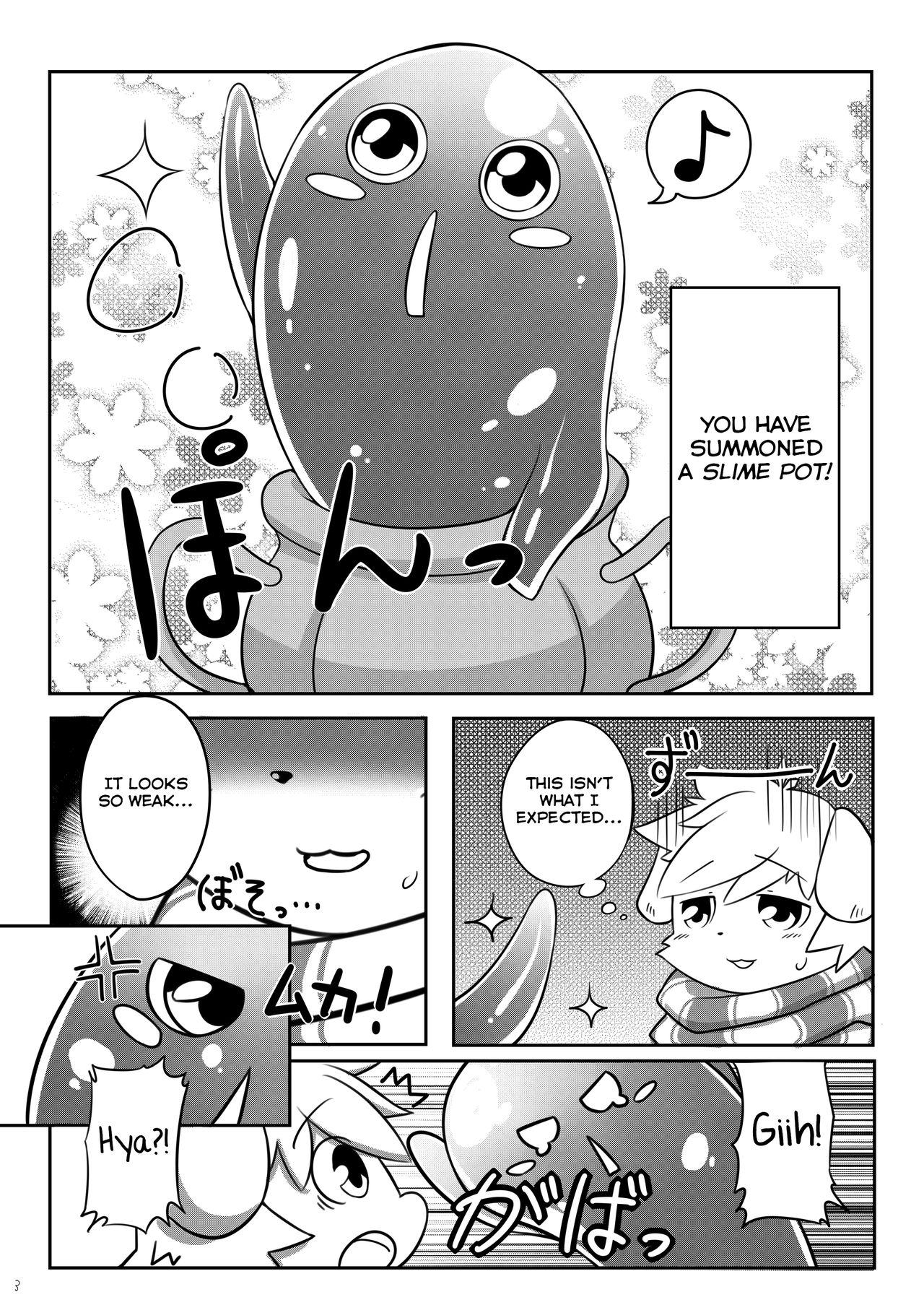 SUMMON PANIC page 4 full