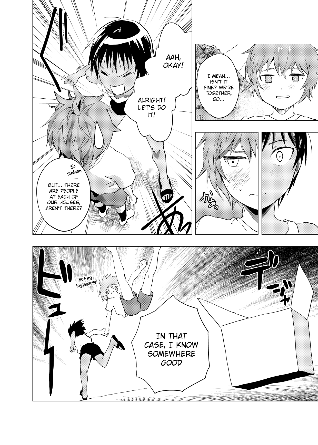 Inaka no Uke Shounen to Tokai no Seme Shounen no Ero Manga page 8 full
