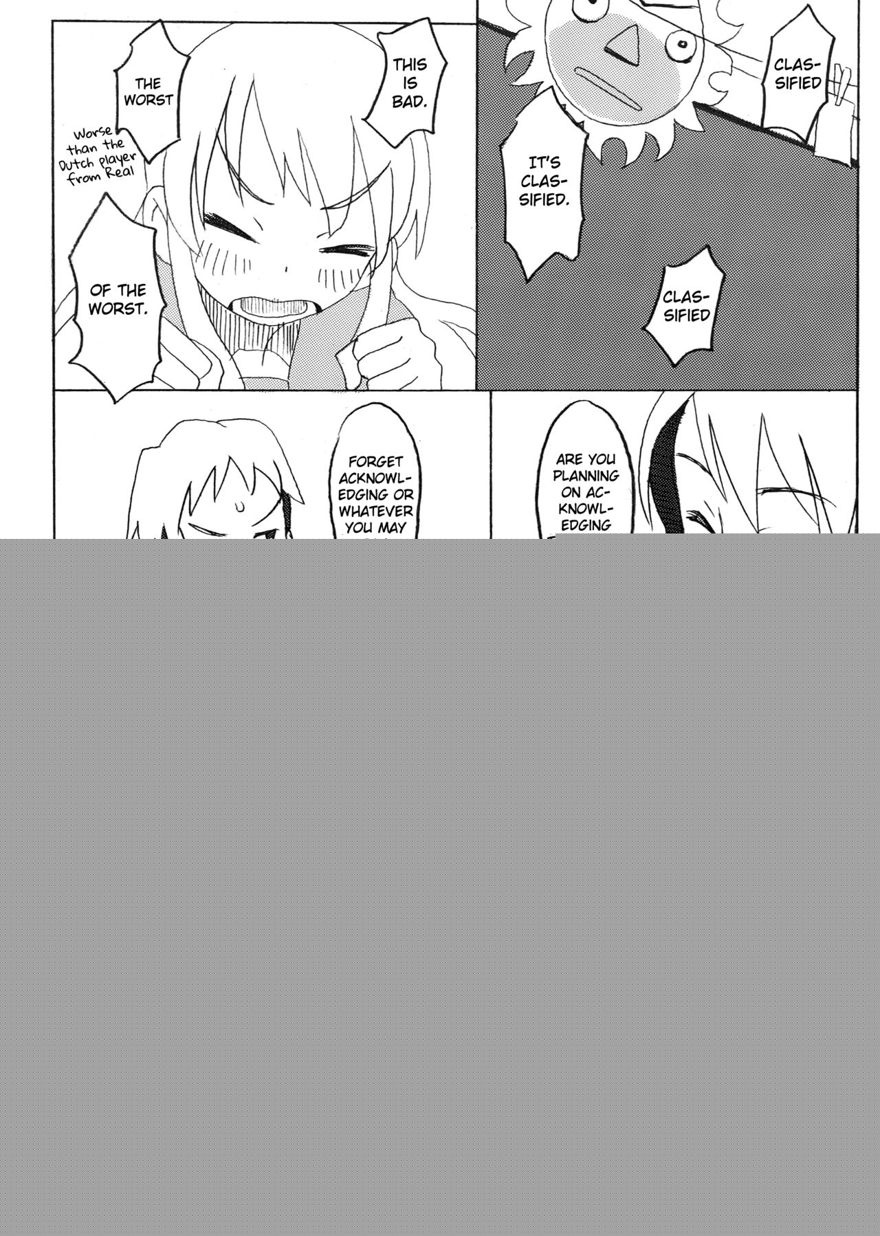 Suzumiya Haruhi no Fukuon, Matawa Genzai page 8 full