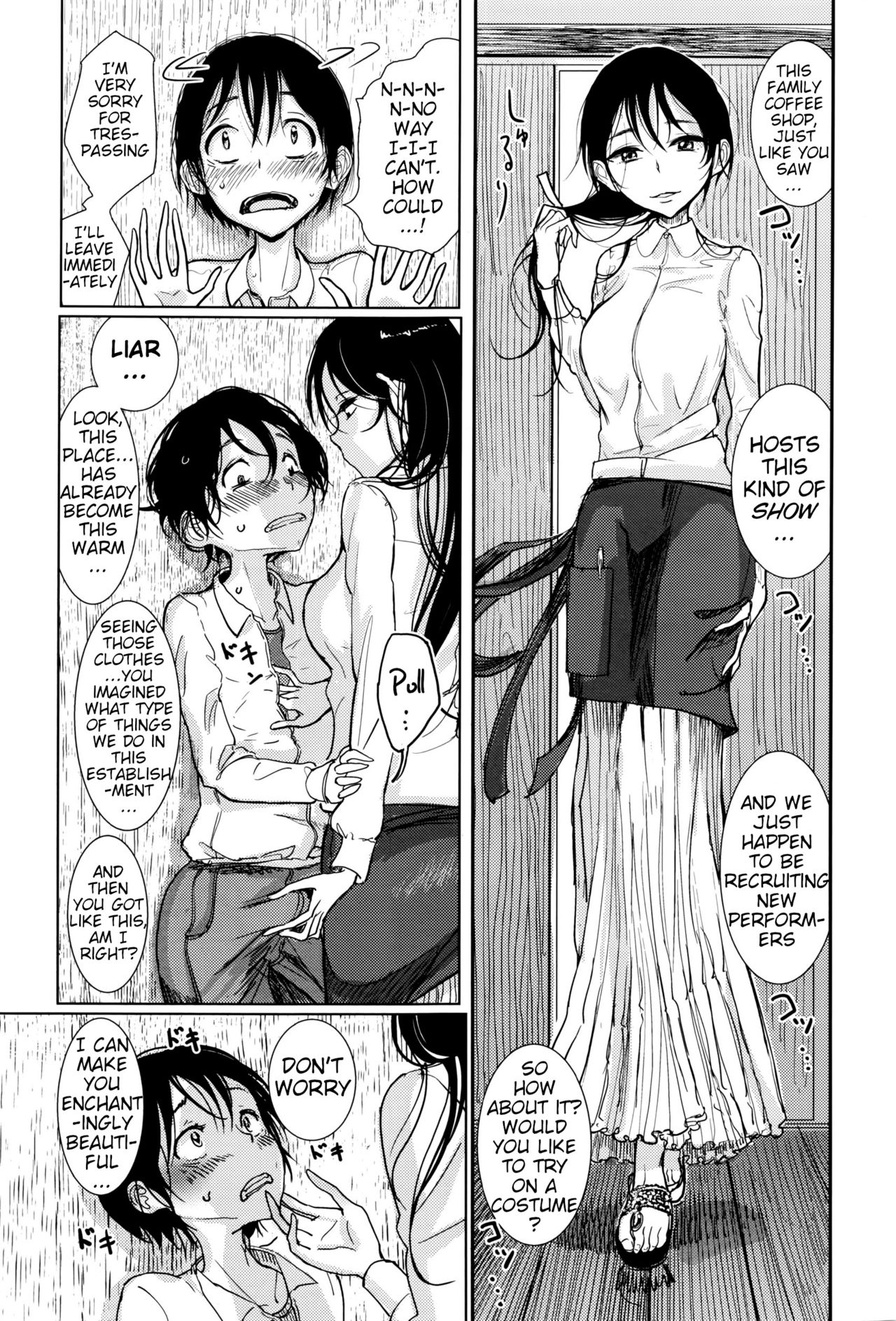 Kanojo ga Boku ni Fureru Yoru | A Night Where She Touched Me page 5 full