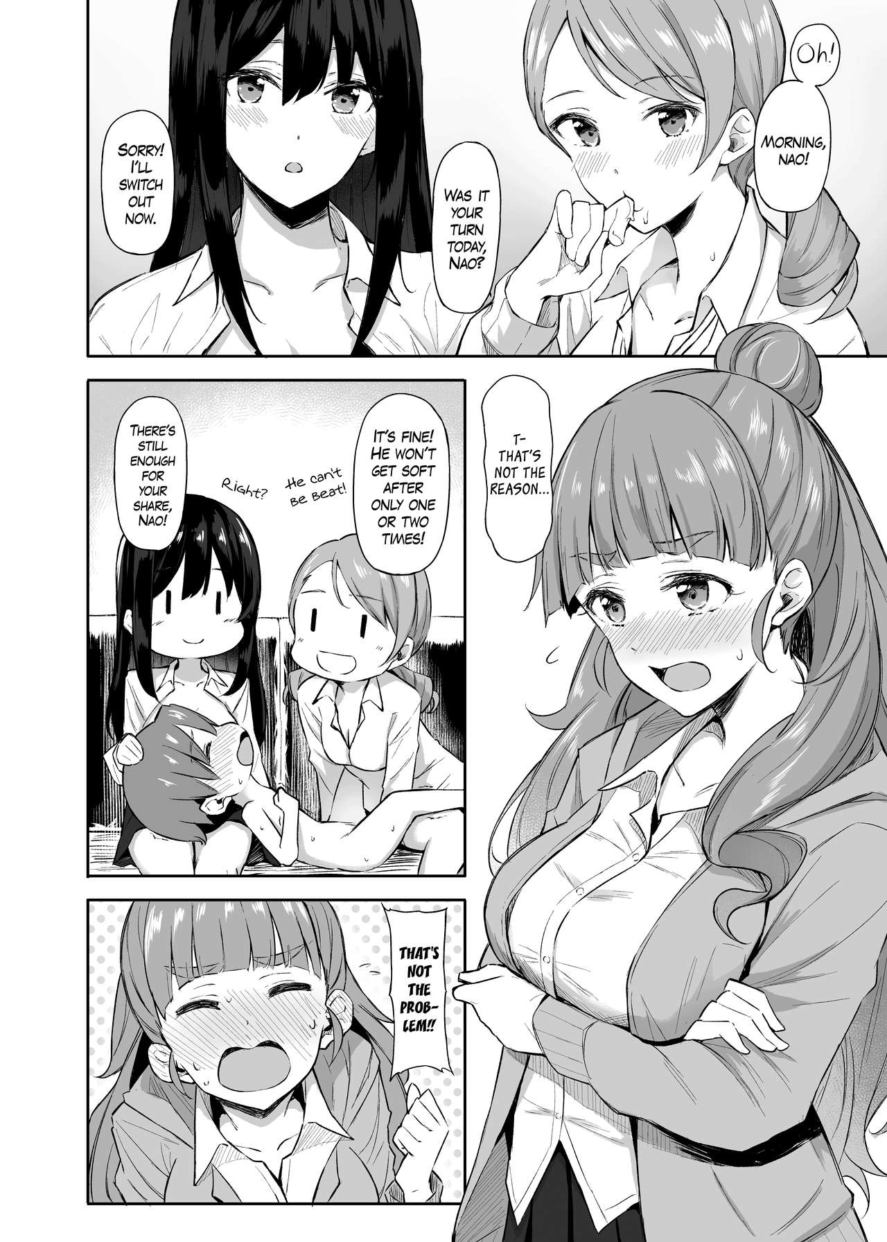 Nao to Shota P no Ecchi na Hon | Nao and Shota P's Eromanga page 5 full