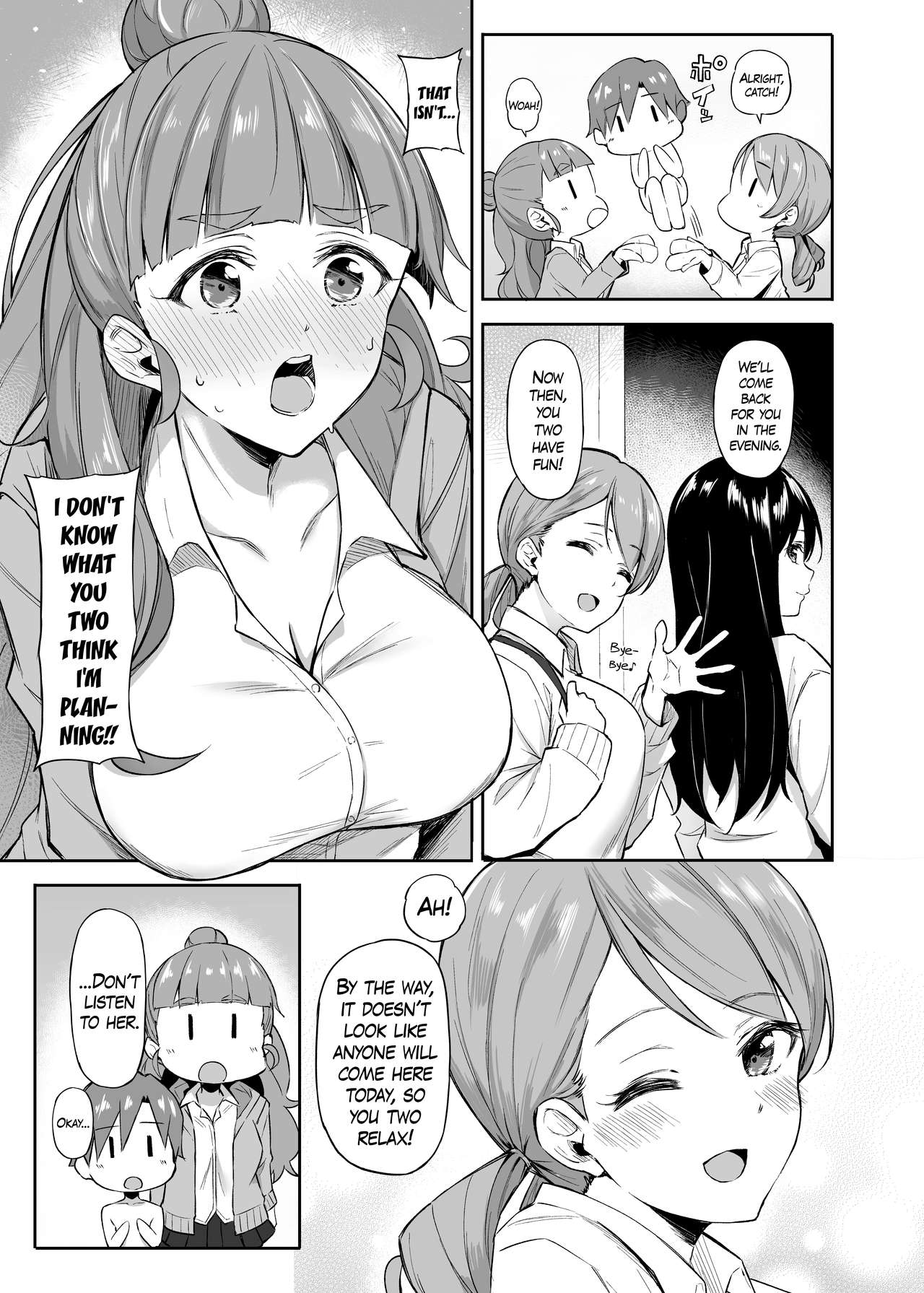 Nao to Shota P no Ecchi na Hon | Nao and Shota P's Eromanga page 6 full