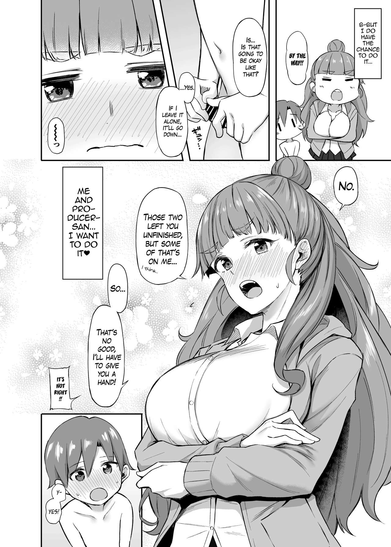 Nao to Shota P no Ecchi na Hon | Nao and Shota P's Eromanga page 7 full