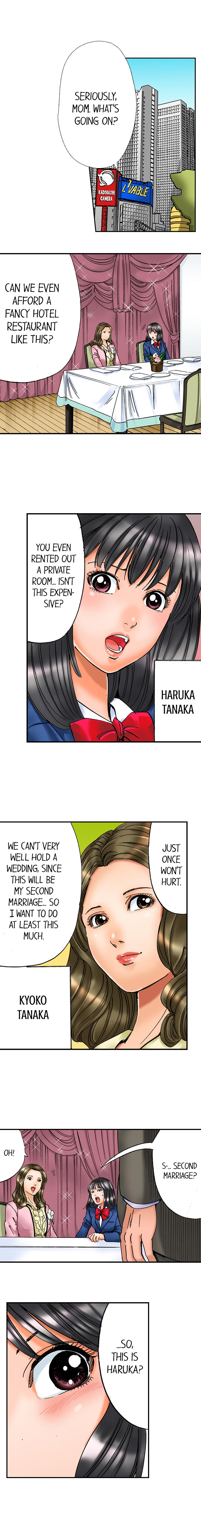 A Step-Father Aims His Daughter page 5 full