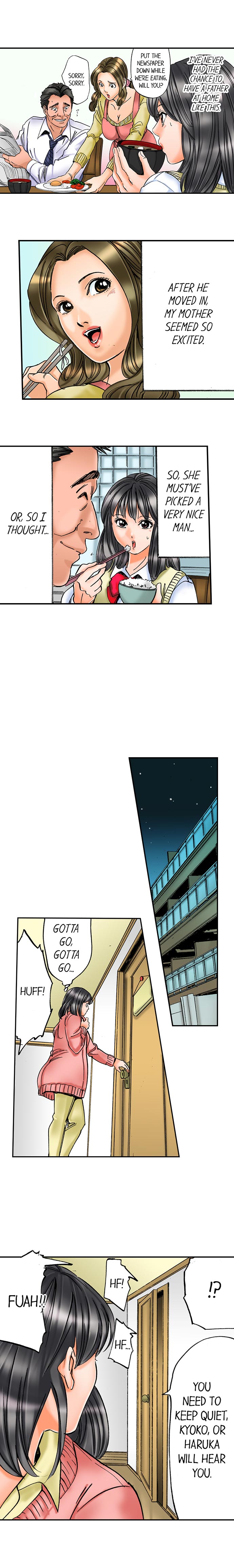 A Step-Father Aims His Daughter page 8 full