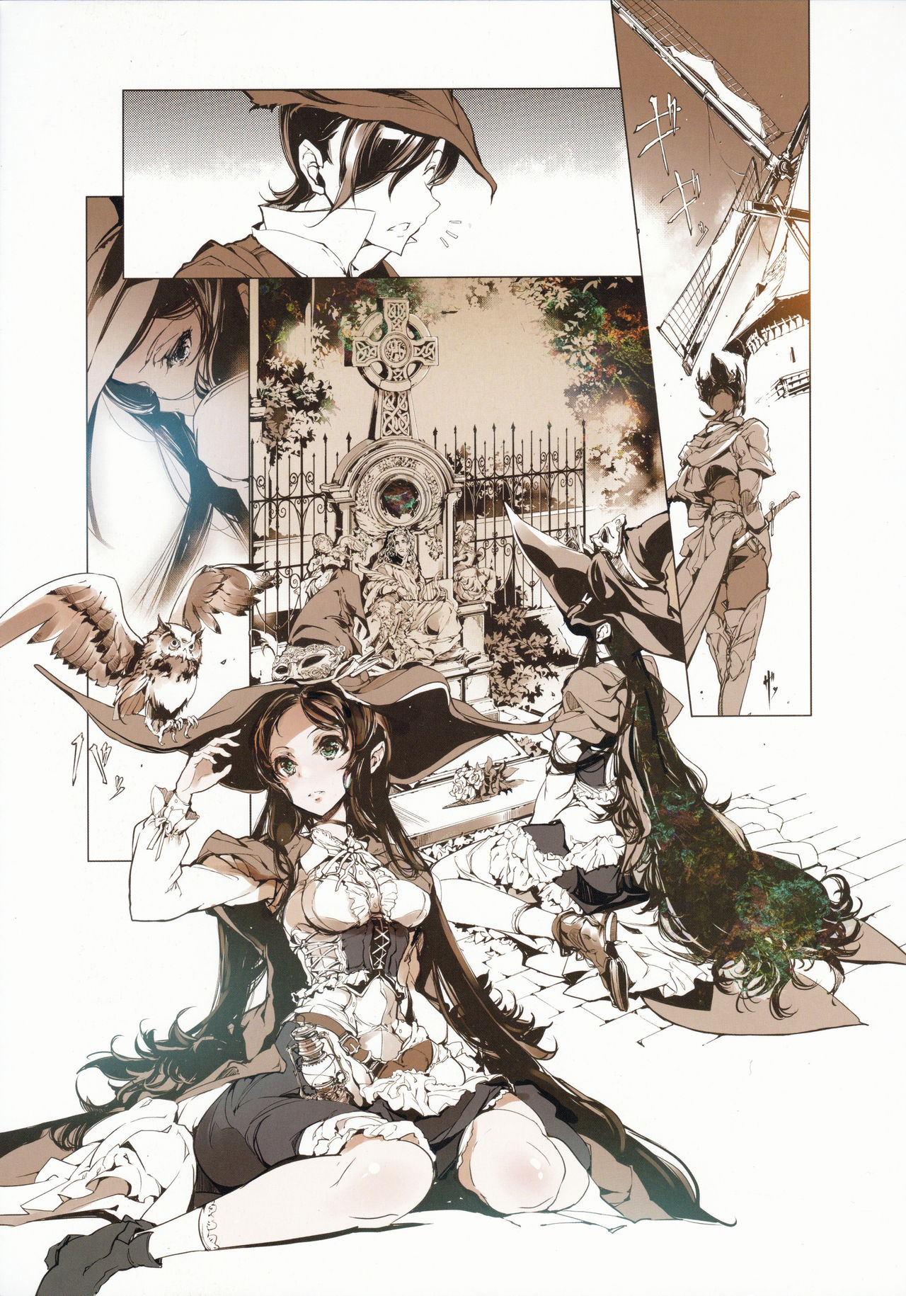 Succura no Takkei - The crucifixion of Succura page 8 full