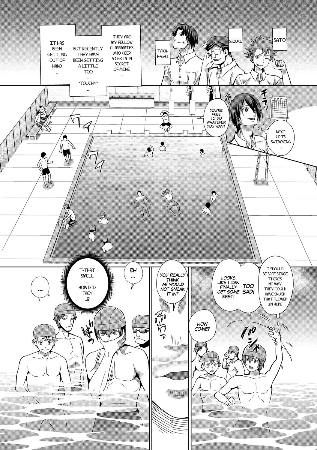 Ore ga Tomodachi ni ○○ Sarete | My Friends Have Turned me Into... page 2 full
