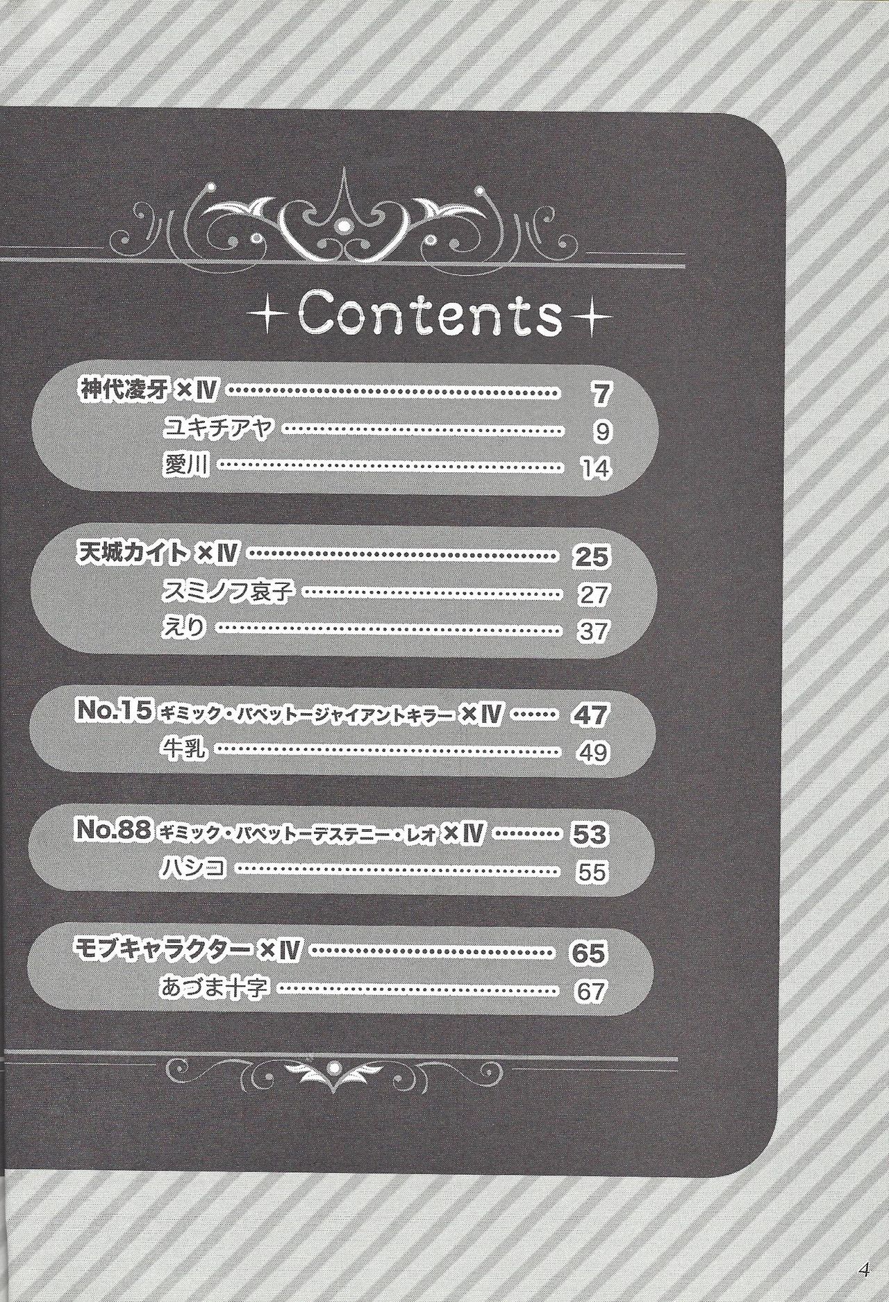 Fan Service Duel no Ato de page 3 full