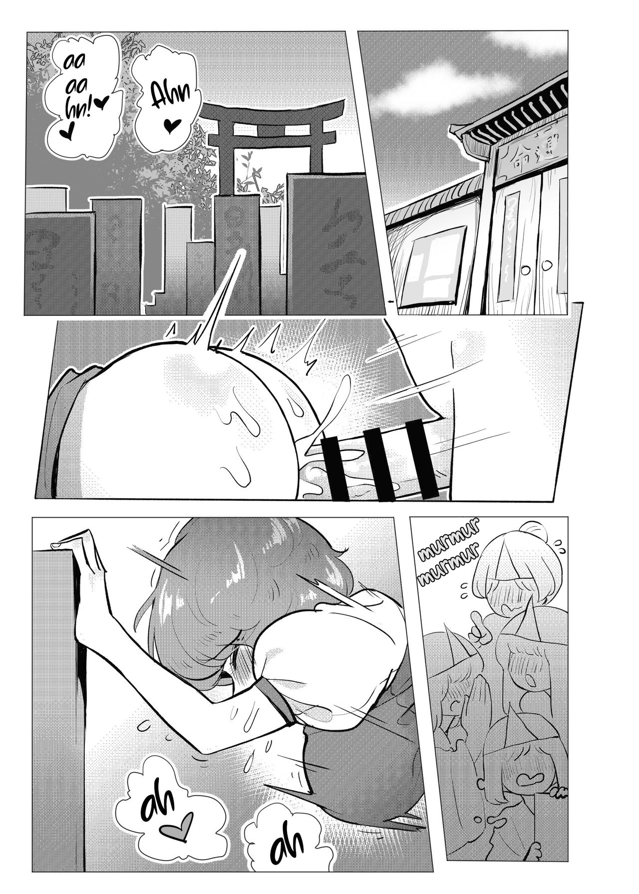 Suteki na Hakaba de H Shimasho page 2 full