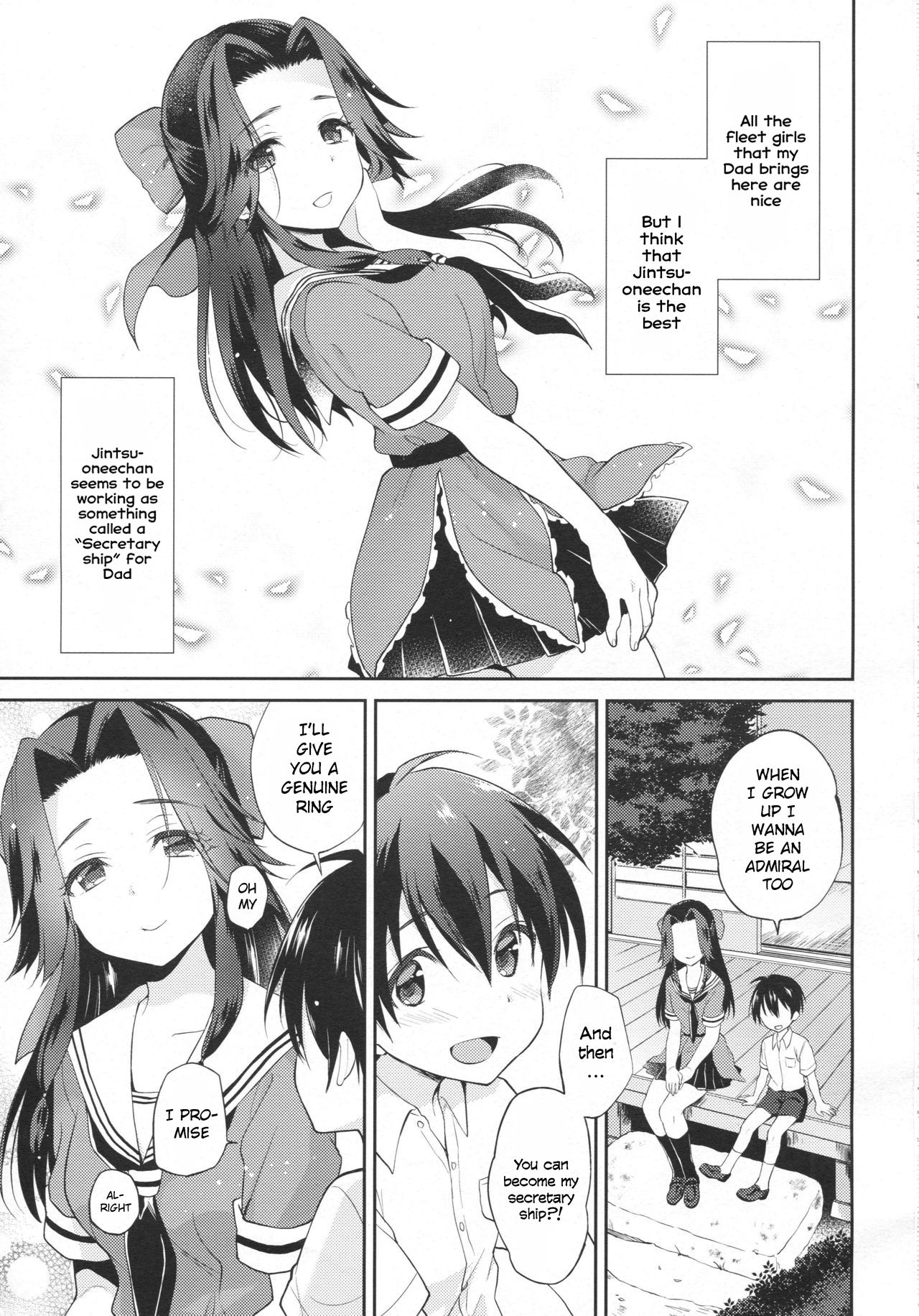 Sayonara Jintsuu Onee-chan | Farewell Jintsu Oneechan page 2 full