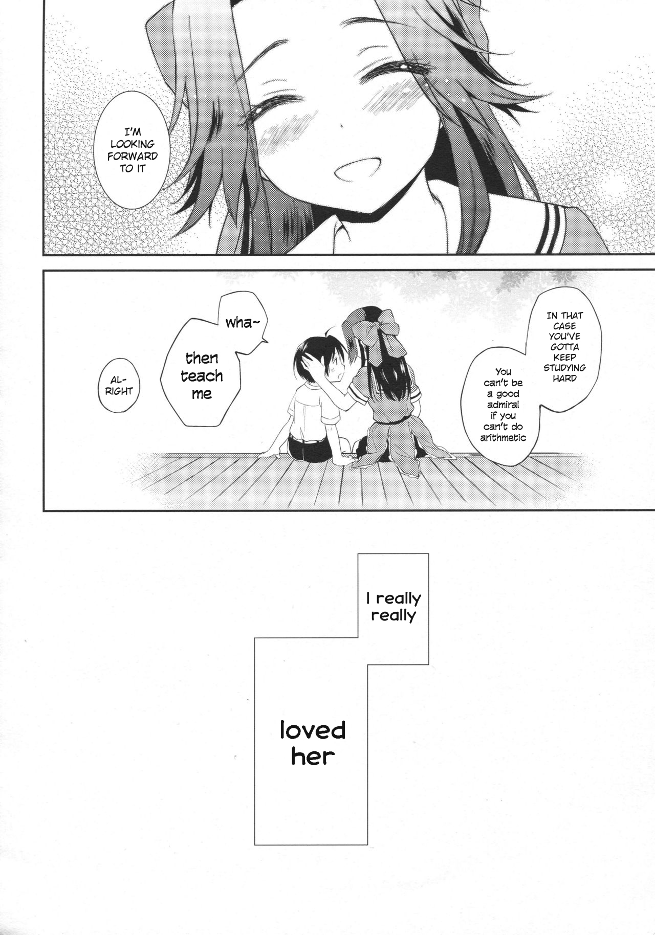 Sayonara Jintsuu Onee-chan | Farewell Jintsu Oneechan page 3 full