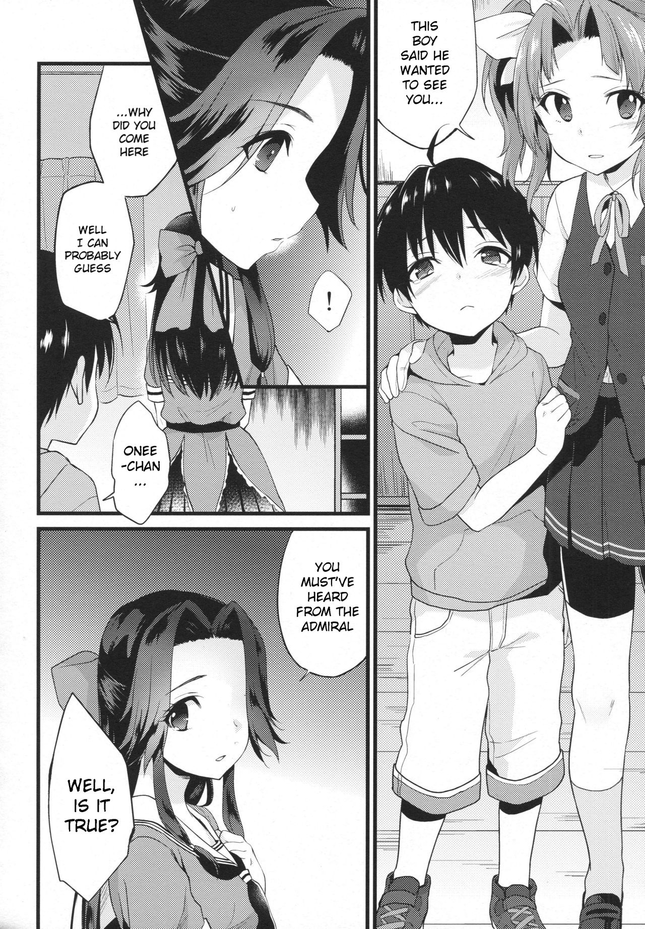 Sayonara Jintsuu Onee-chan | Farewell Jintsu Oneechan page 7 full