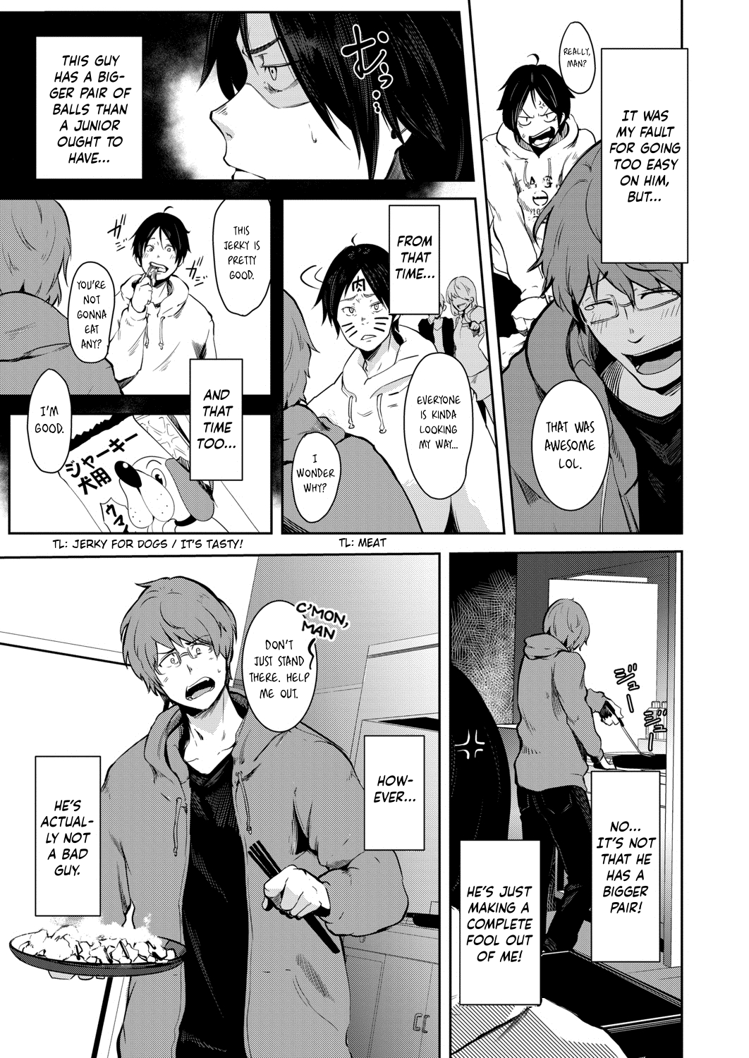 Jyunan Jyunan | A Bestowed Woman's Ordeal page 3 full