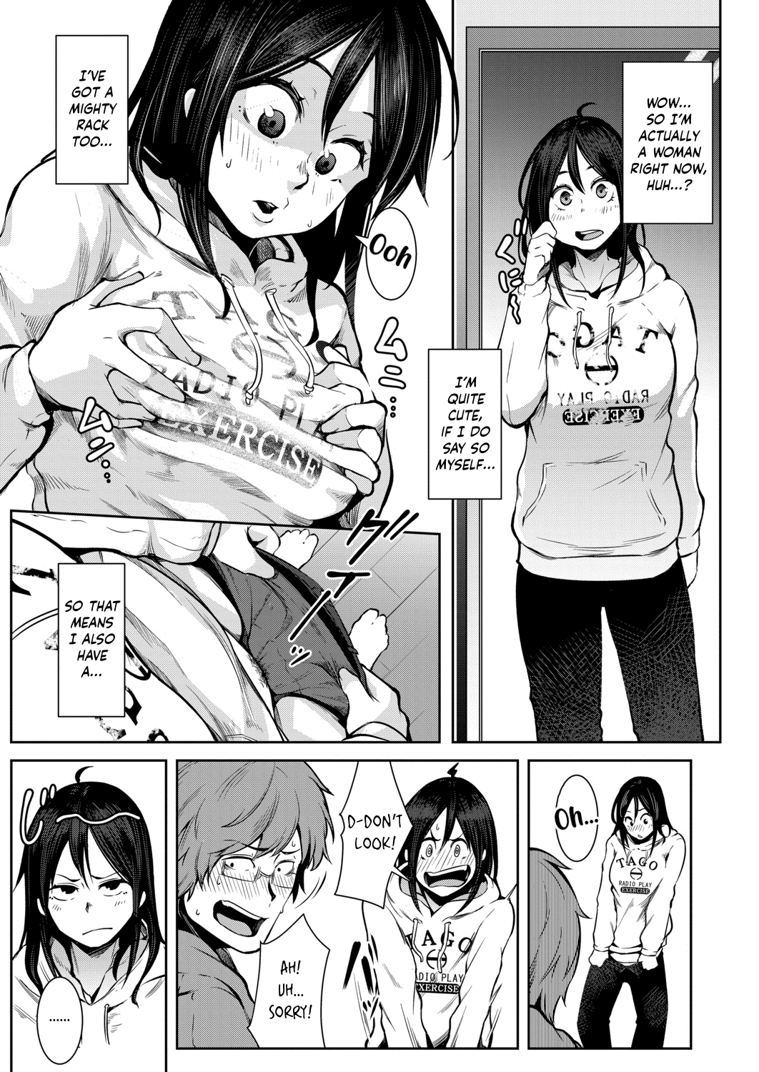 Jyunan Jyunan | A Bestowed Woman's Ordeal page 9 full