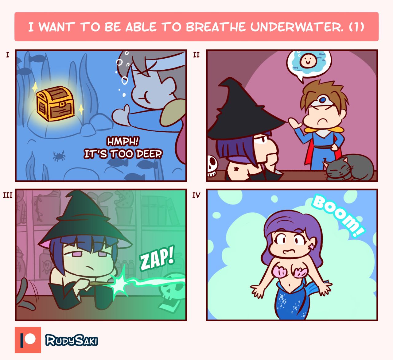 I want to be able to breathe underwater page 1 full
