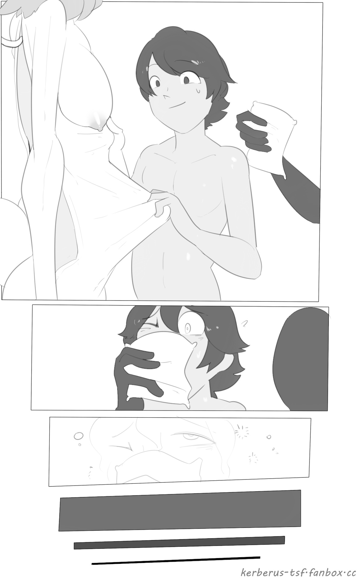 Before and after the Comiket page 5 full