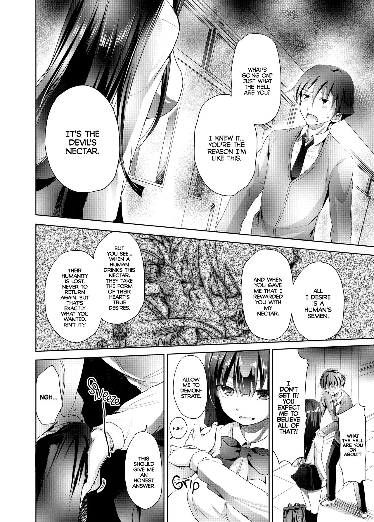 Sore wa Zankoku na Akuma no Mitsu  | That’s the Devil’s Nectar Chapter 2 page 9 full