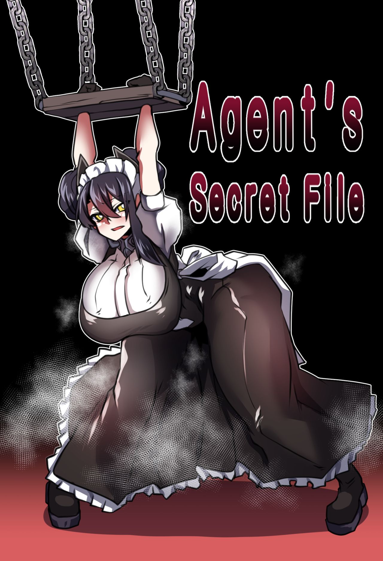 Agent's Secret File page 1 full