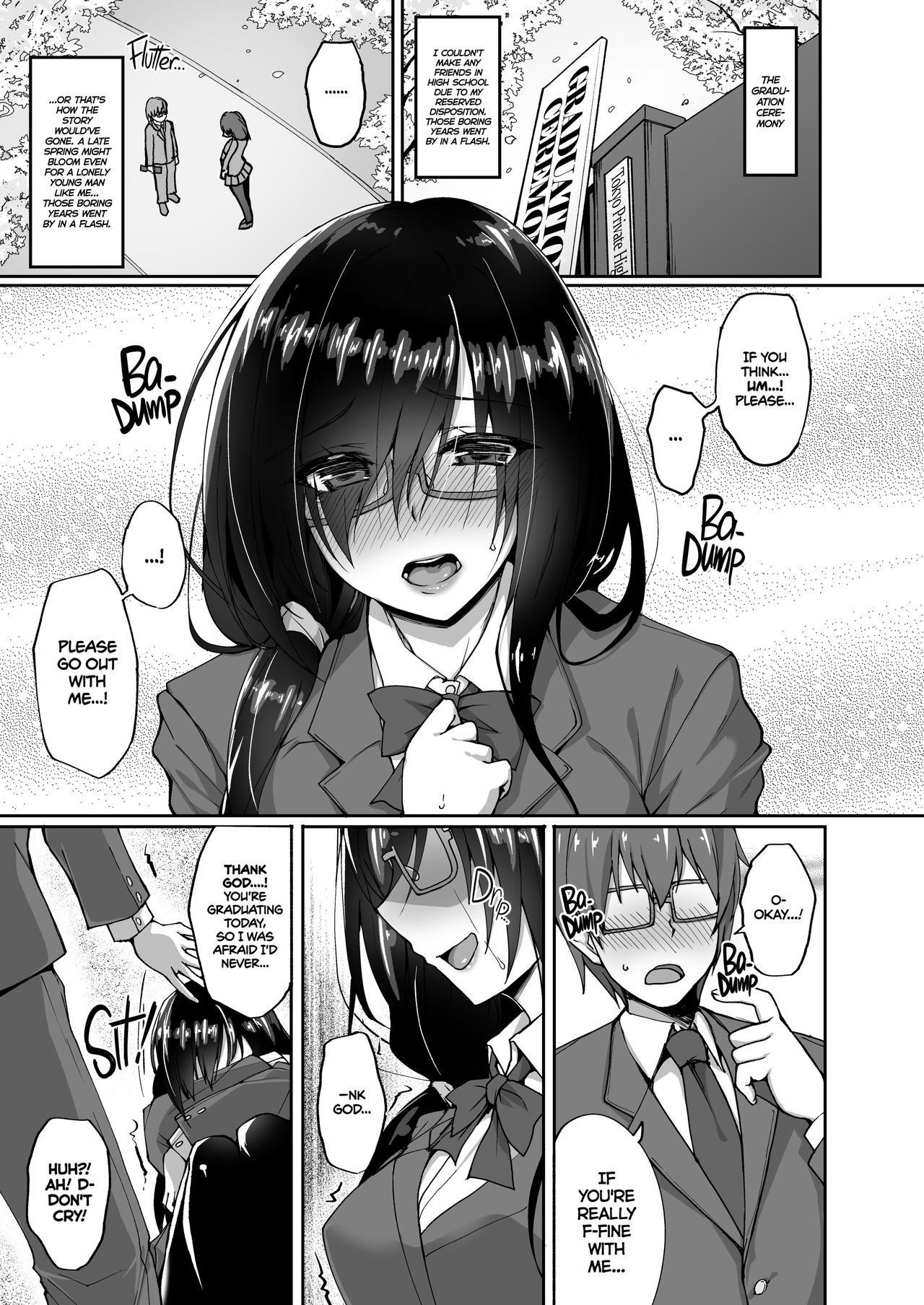 Netorare Kouhai Kanojo ~Shiranu Ma ni Ubaware Okasareta Shitai~ | Netorare Junior Girlfriend ~Taken and Fucked Behind His Back~ page 2 full