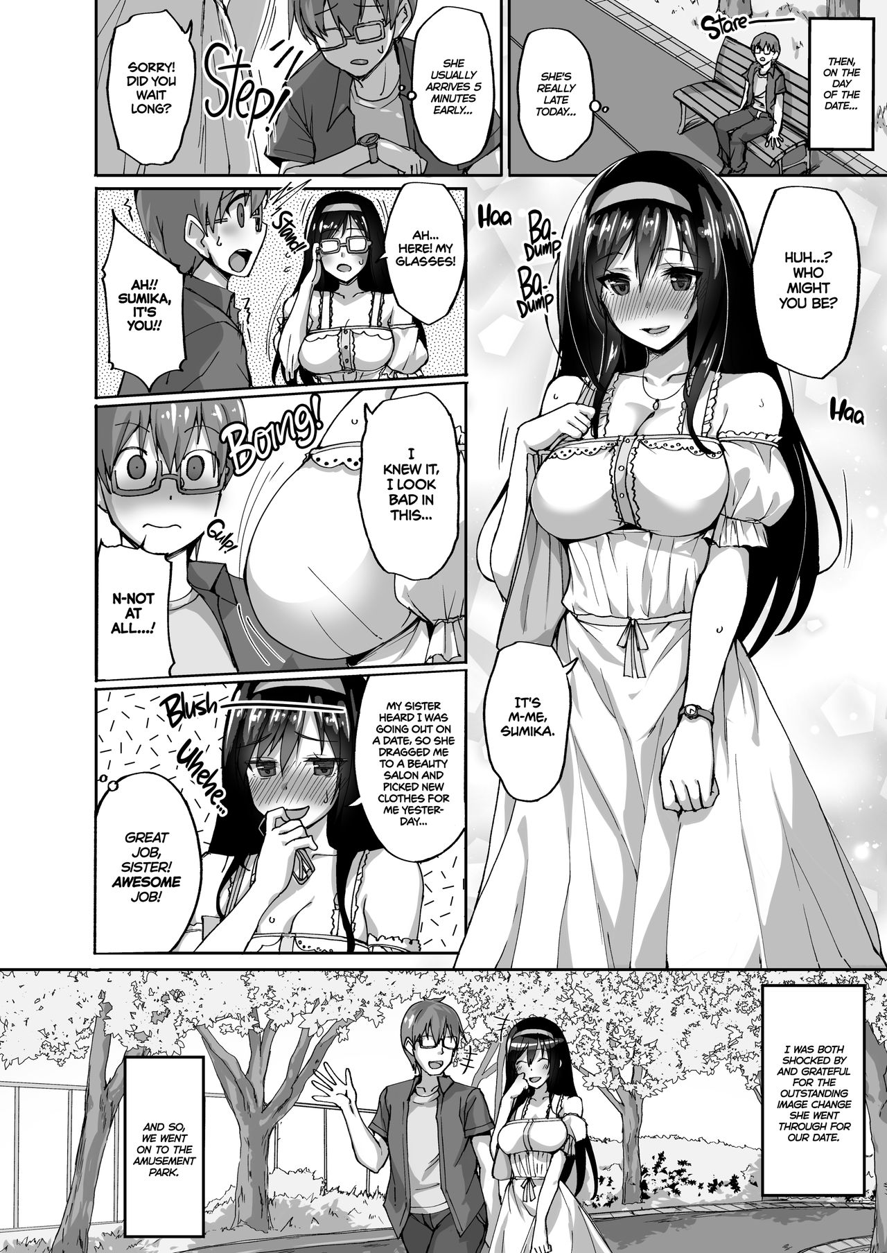Netorare Kouhai Kanojo ~Shiranu Ma ni Ubaware Okasareta Shitai~ | Netorare Junior Girlfriend ~Taken and Fucked Behind His Back~ page 5 full