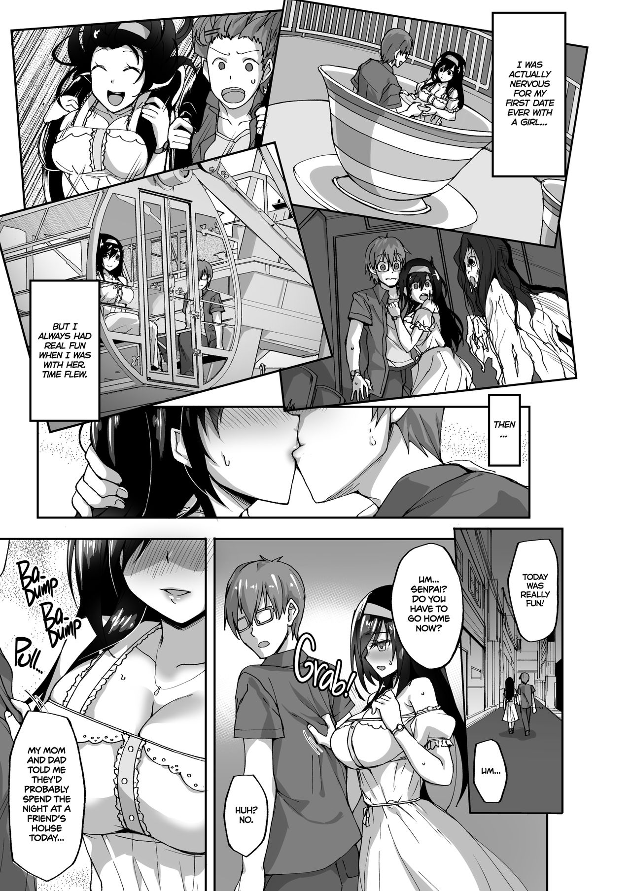 Netorare Kouhai Kanojo ~Shiranu Ma ni Ubaware Okasareta Shitai~ | Netorare Junior Girlfriend ~Taken and Fucked Behind His Back~ page 6 full