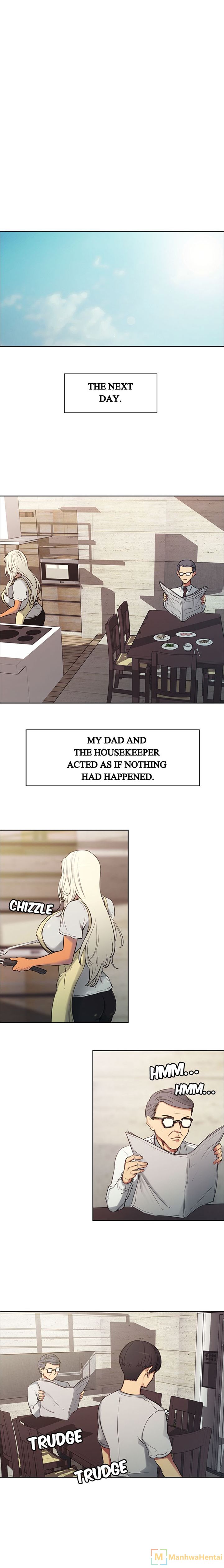 Taming a Maid/Domesticate the Housekeeper page 9 full