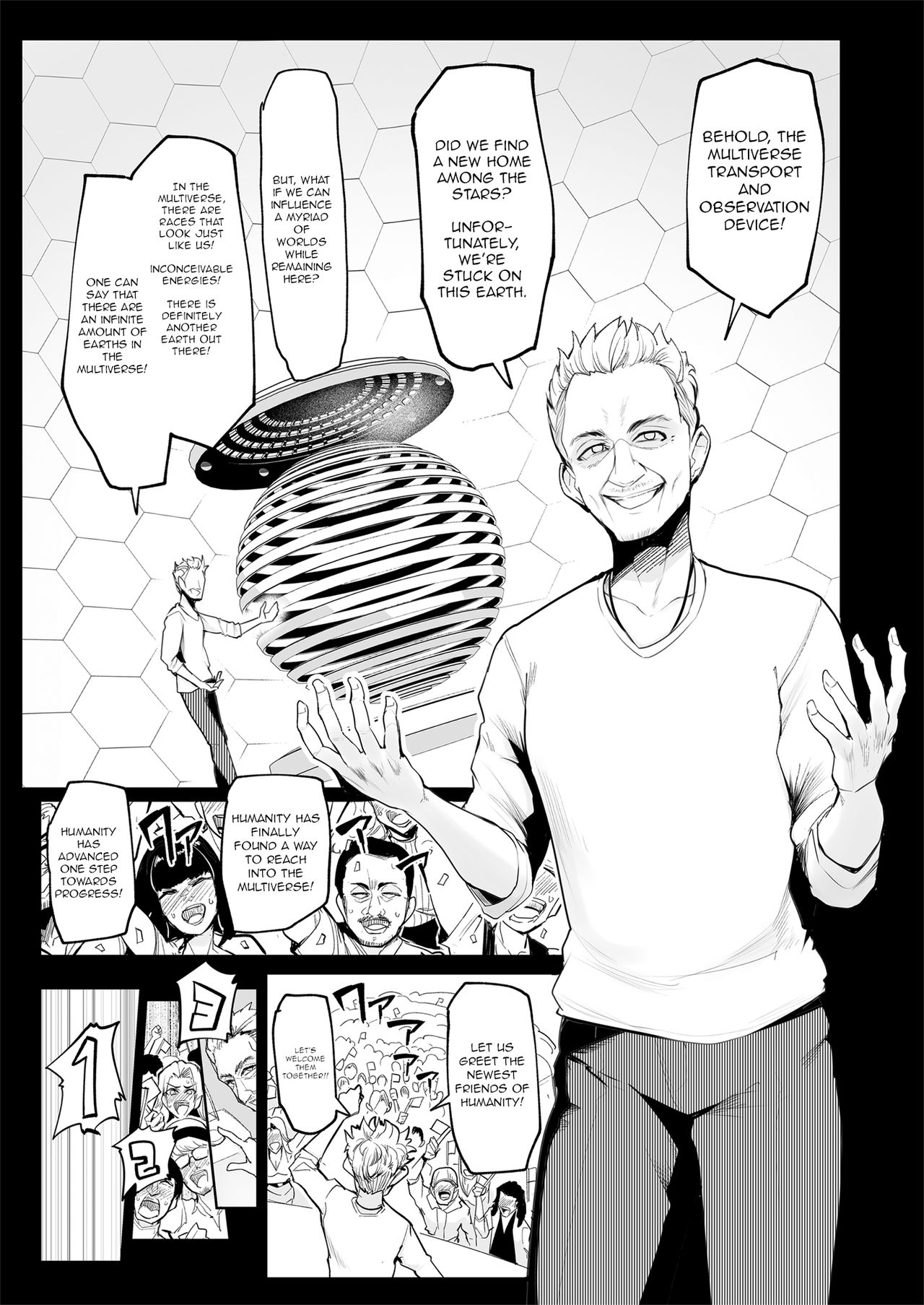 Mesu Gacha page 2 full