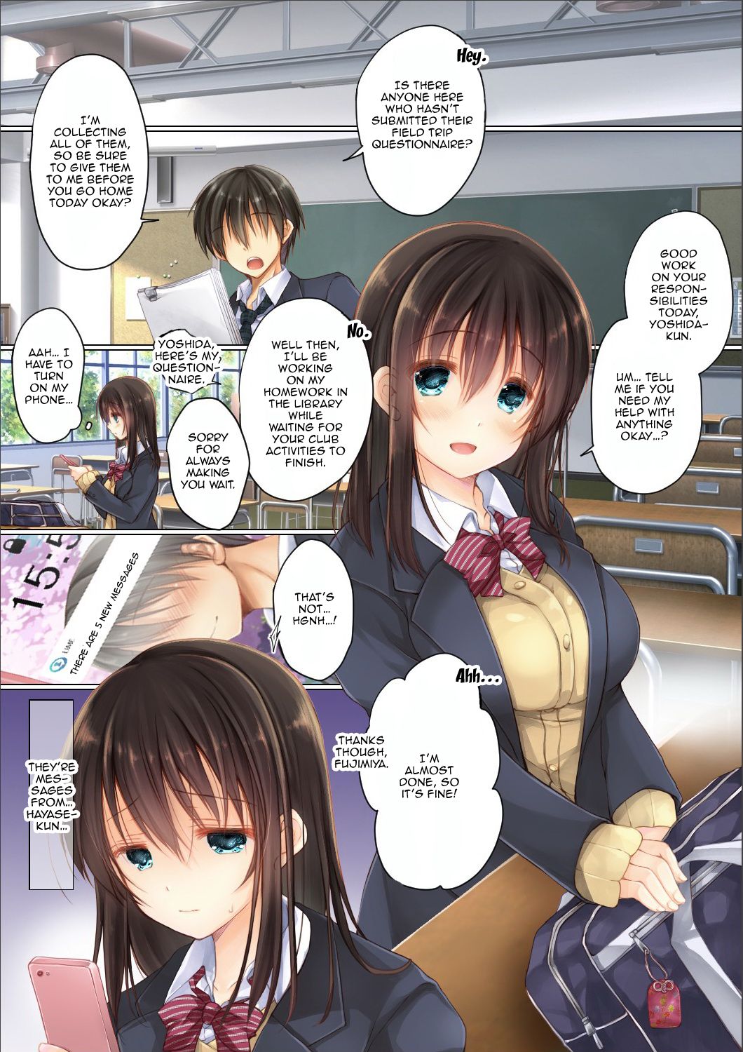 Netorare Gakuen Seikatsu page 2 full